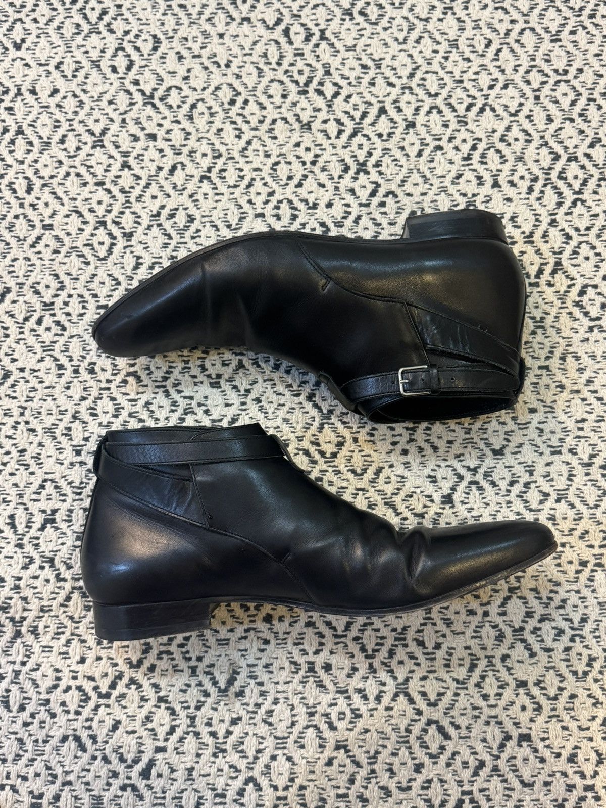 Saint Laurent Paris Saint Laurent Connor Jodphur leather boots Size US 10 / EU 43 - 9 Thumbnail