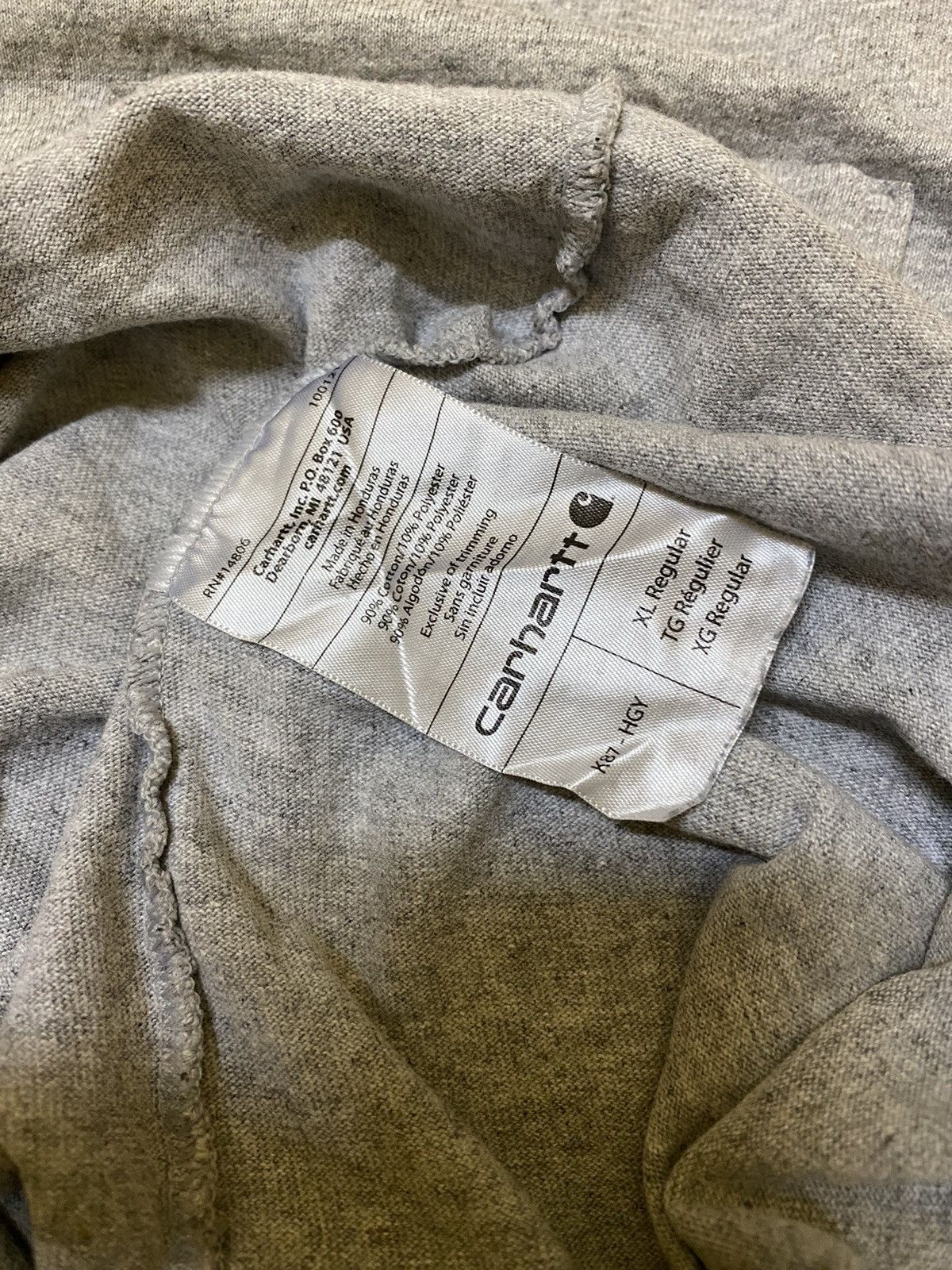 Carhartt Carhatt T-shirt Size US XL / EU 56 / 4 - 9 Thumbnail