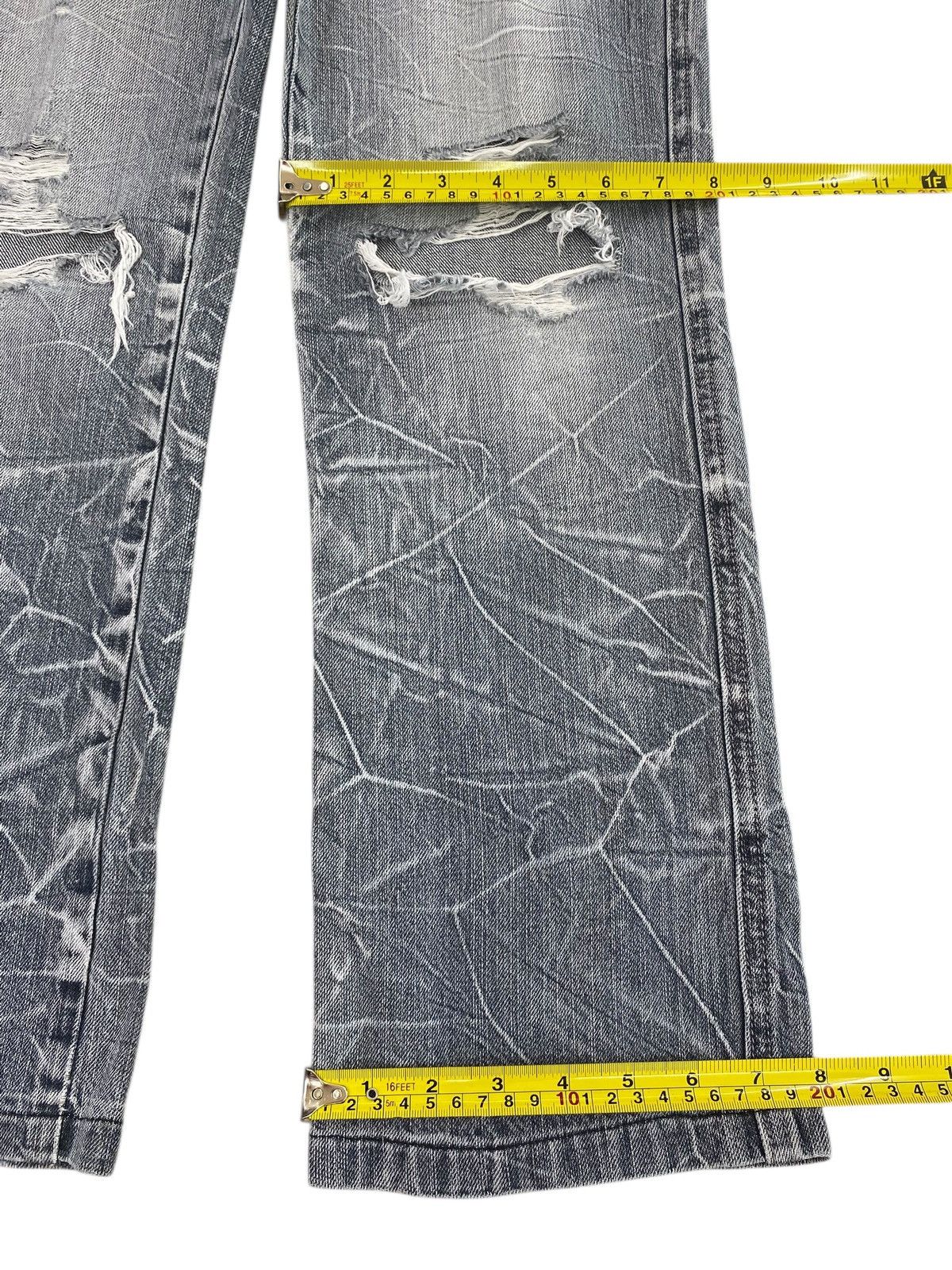 Other Jack Serika Brand Thunder Wash Style Distressed Jeans Size US 28 / EU 44 - 8 Thumbnail