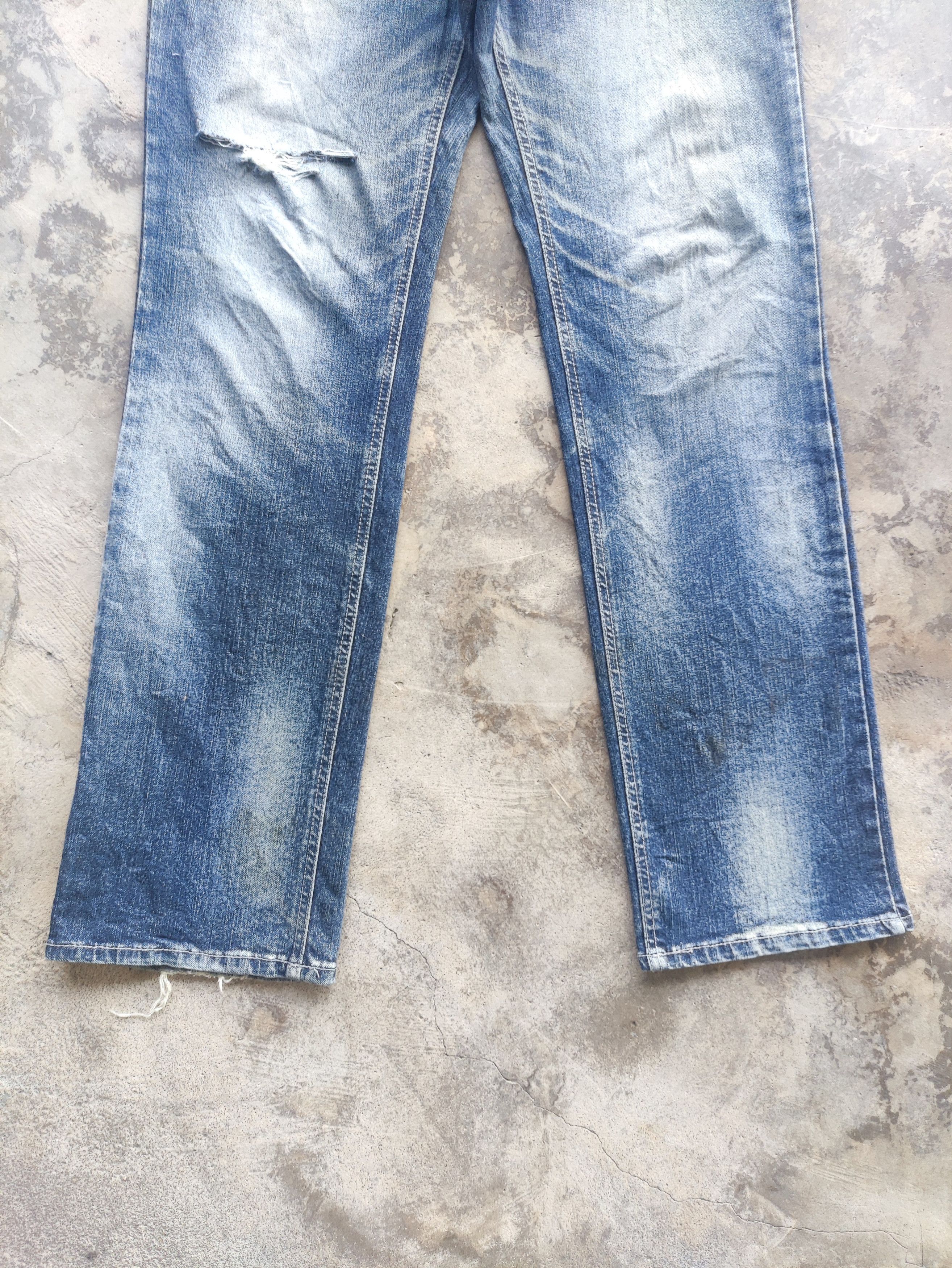 Japanese Brand Vintage Red Pepper Distress Faded Pants w36 Size US 36 / EU 52 - 5 Thumbnail
