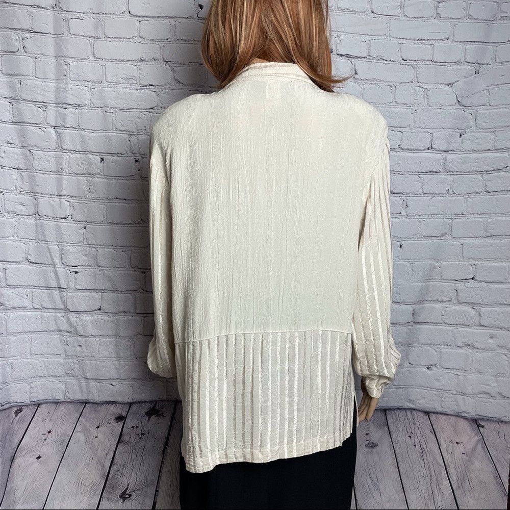 Other Vintage Jules of Margate Beige Shirt Size XL Size XL / US 12-14 / IT 48-50 - 6 Thumbnail