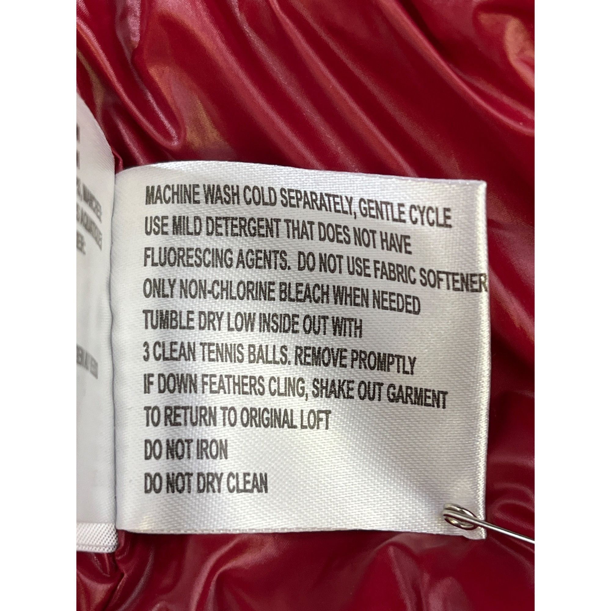 Michael Kors MIchael Michael Kors Women's Red Puffer Jacket Size S SKU 61 Size S / US 4 / IT 40 - 6 Thumbnail