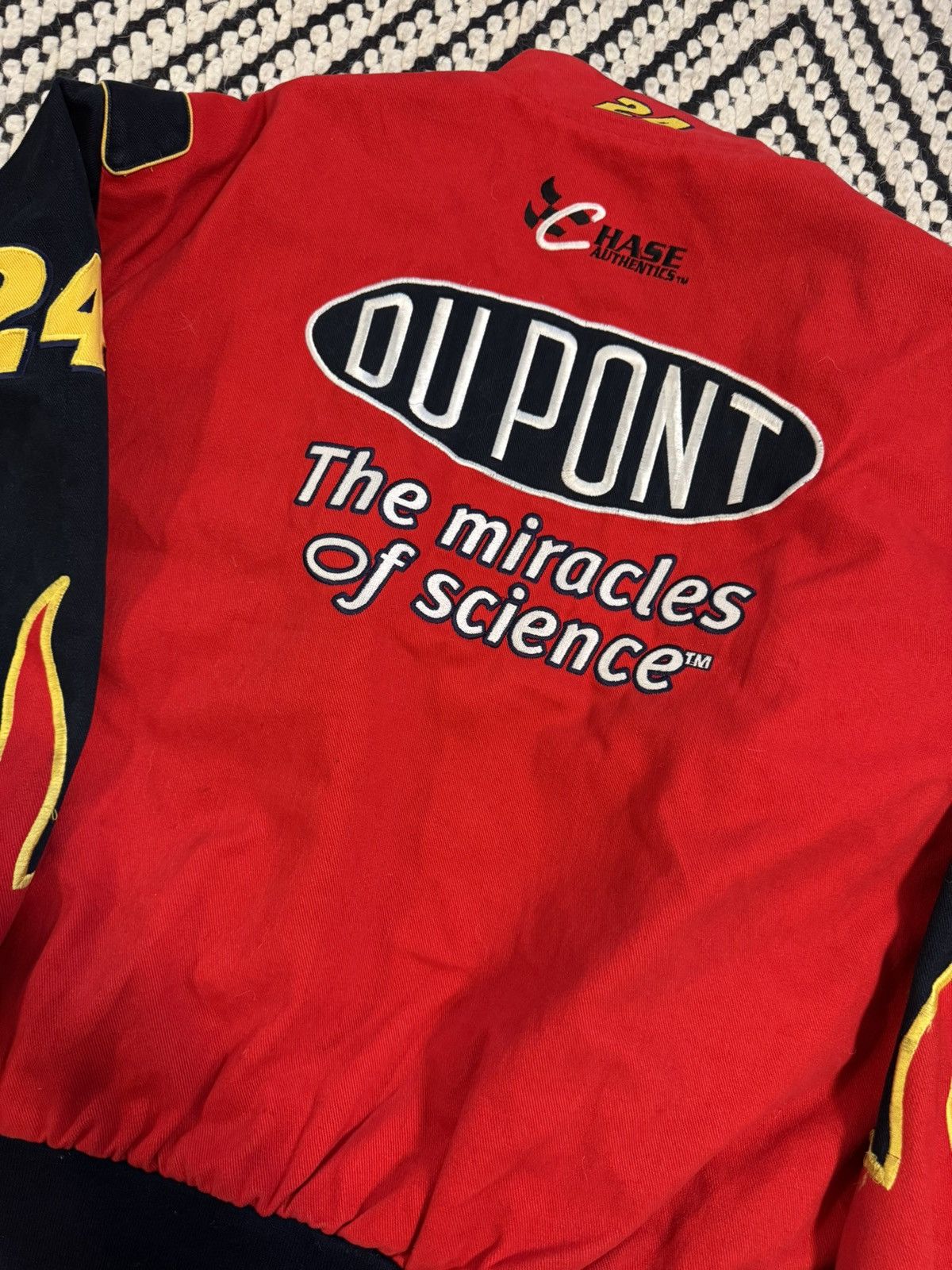 Chase Authentics ASCAR Chase Authentics Dupont Jeff Gordon Jacket Mens 3XL Size US XXL / EU 58 / 5 - 7 Thumbnail