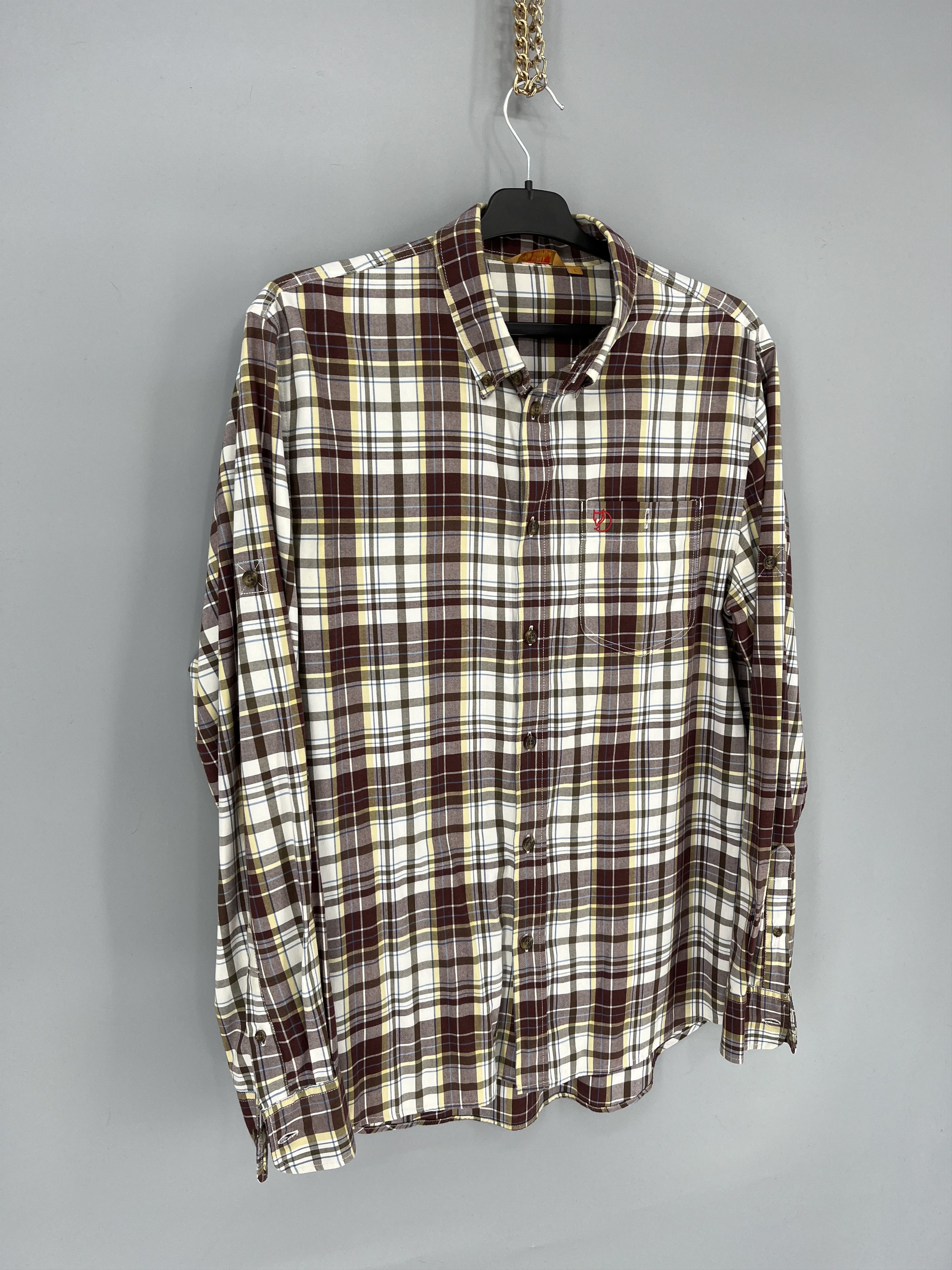 Fjallraven Fjallraven Fjällräven Flannel nordic outdoor shirt size L Size US L / EU 52-54 / 3 - 2 Thumbnail