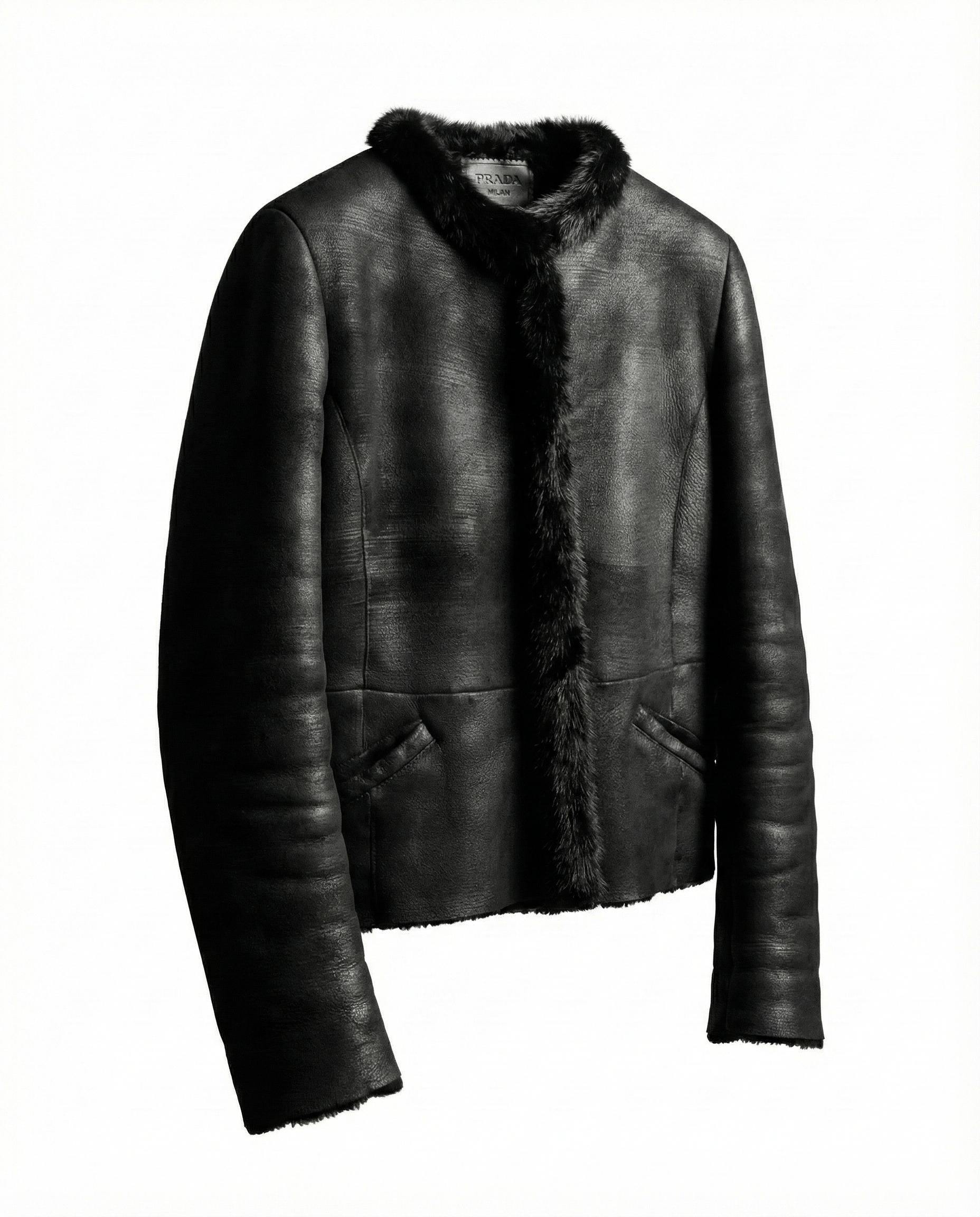 Prada 2011 Shearling & Mink Fur Jacket