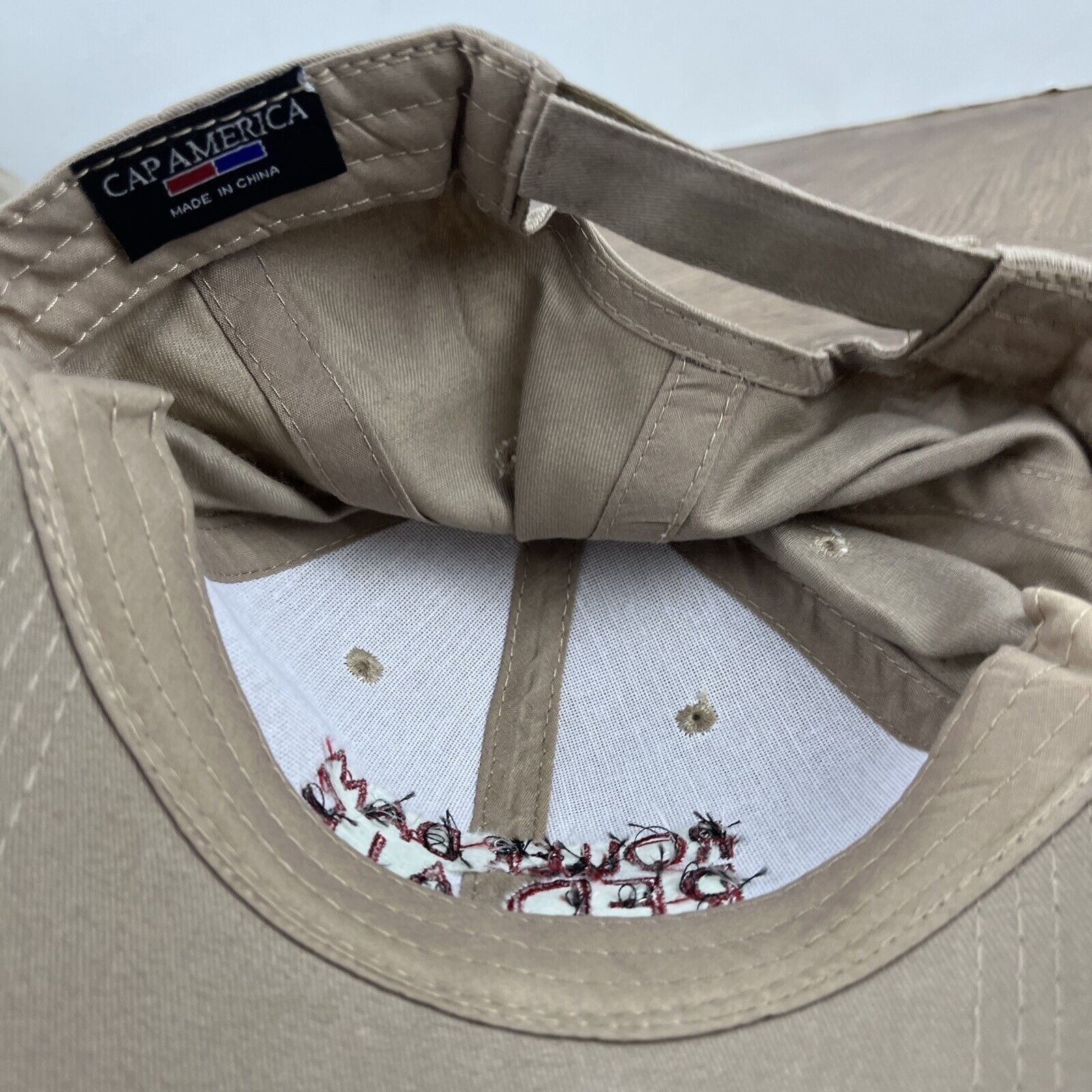Other Roller Dam Red Ale Hat Tan Brown Hat Adjustable Adult Roller Size ONE SIZE - 12 Thumbnail