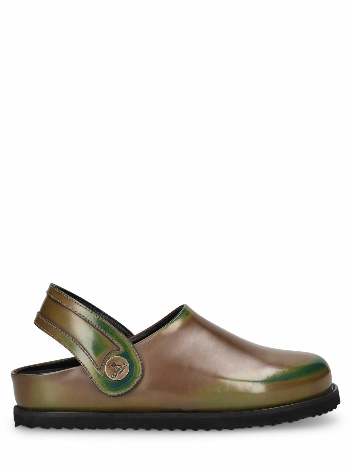 Vivienne Westwood o1f1d3z0426 Leather Strap Mules in Multicolor Size US 6 / IT 36 - 1 Thumbnail