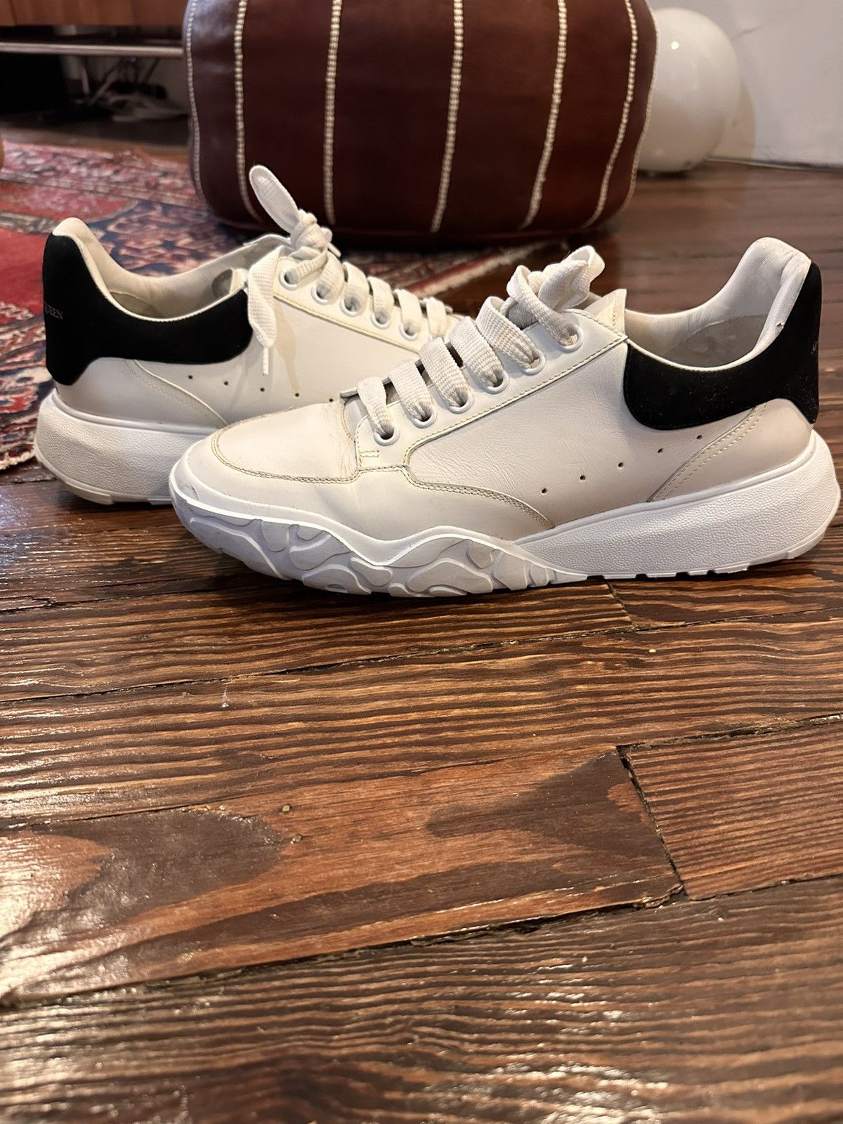 Alexander McQueen Alexander McQueen Sneakers Size US 10.5 / EU 43-44 - 1 Thumbnail