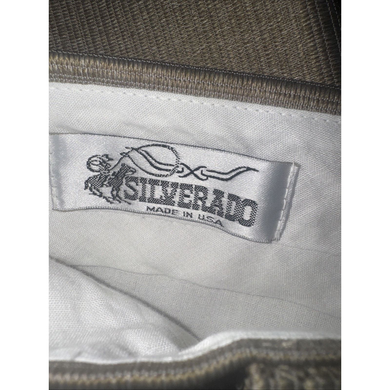 Vintage Vintage Made In USA Silverado Western Pants Brown 31x30 Size US 31 - 6 Thumbnail