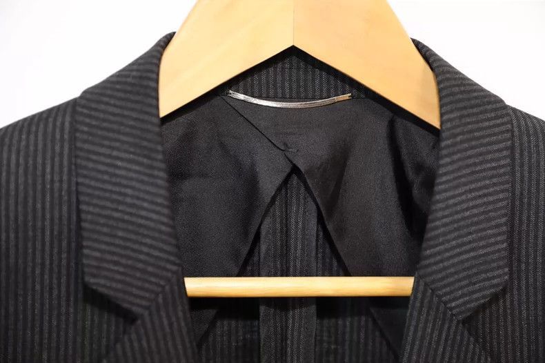 Saint Laurent Paris Saint Laurent Paris Wool mohair suit jacket-2506 Size US L / EU 52-54 / 3 - 3 Thumbnail