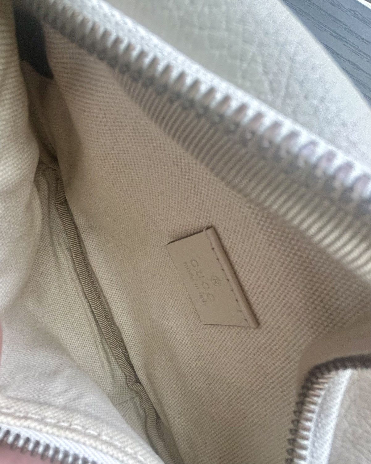 Gucci Super Rare Gucci snake logo flora belt bag Size ONE SIZE - 11 Thumbnail