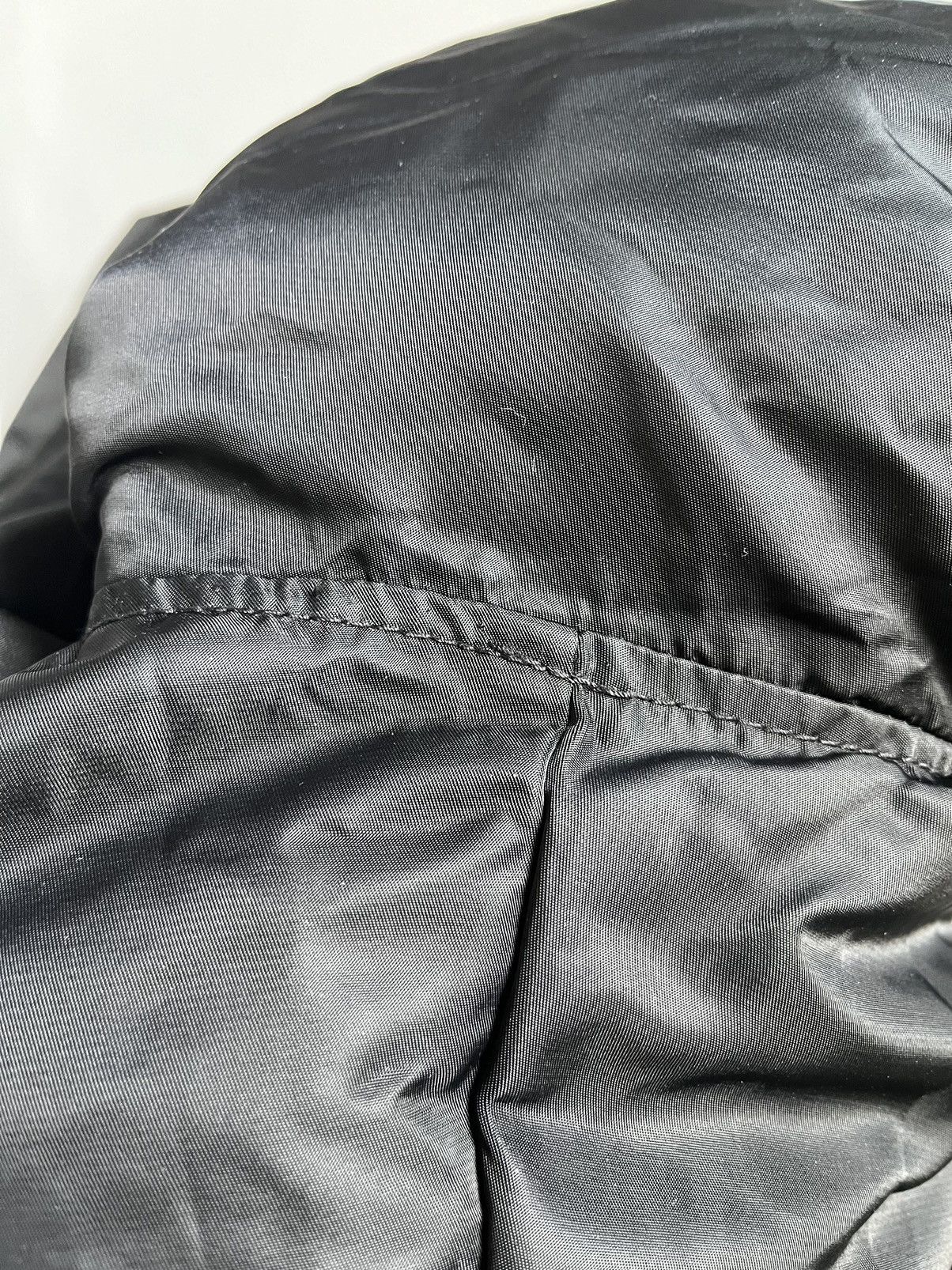 H&M × Heron Preston H2 Heron Preston Men Polyamide Reversible Bomber Jacket Size US L / EU 52-54 / 3 - 22 Thumbnail