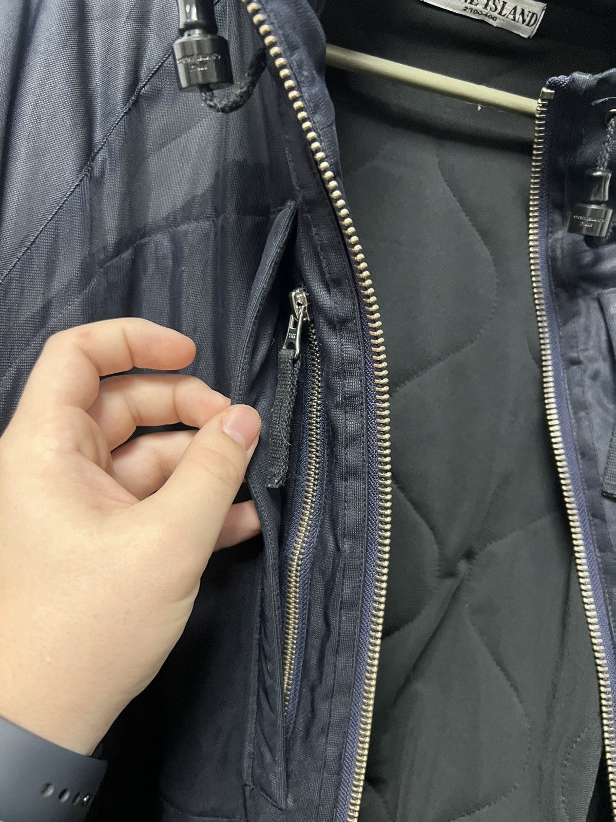 Stone Island Vintage Stone Island Jacket Size US XXL / EU 58 / 5 - 12 Thumbnail