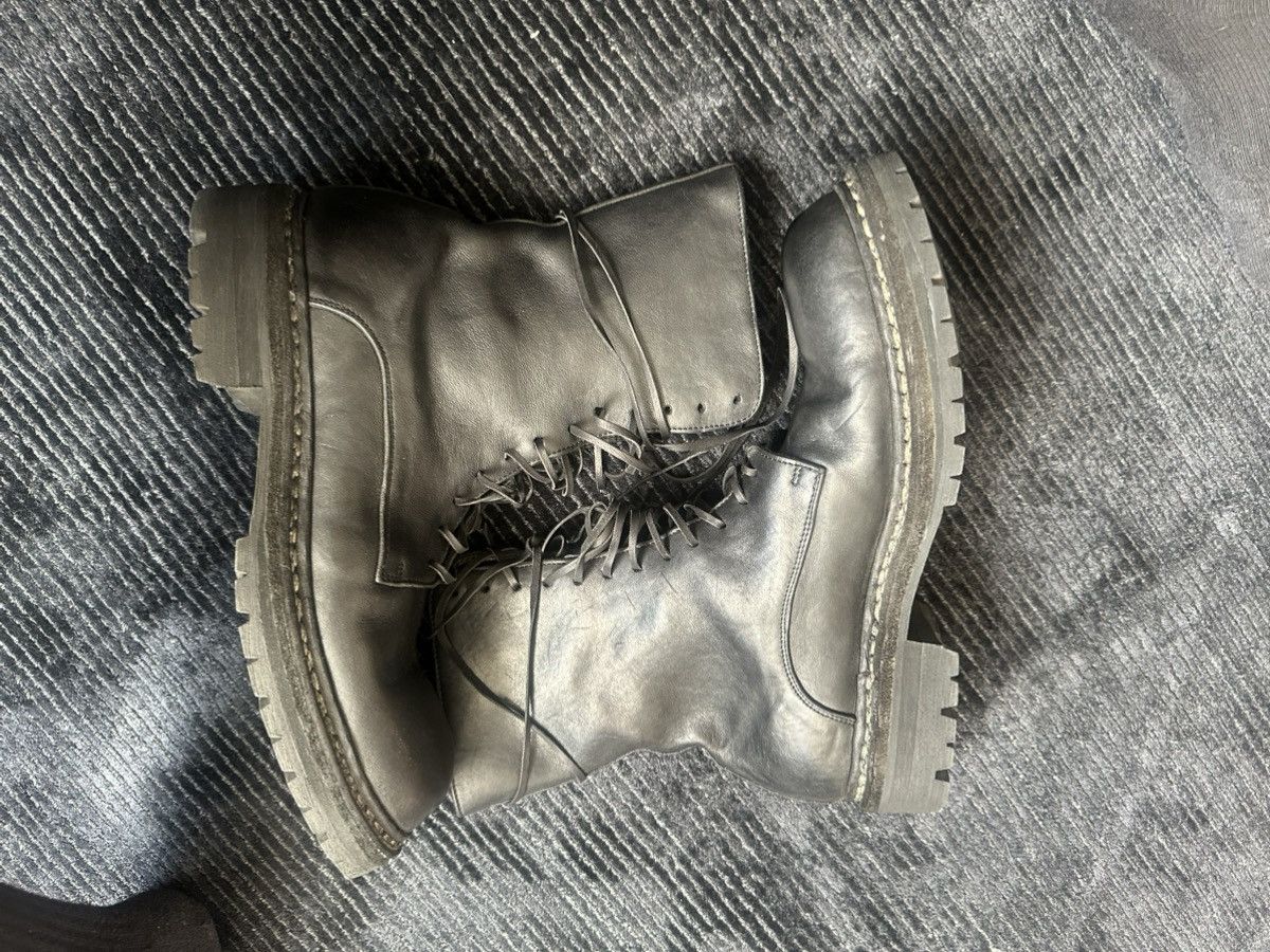 Guidi Guidi GR05V BLK Boots 44 Size US 11 / EU 44 - 4 Thumbnail