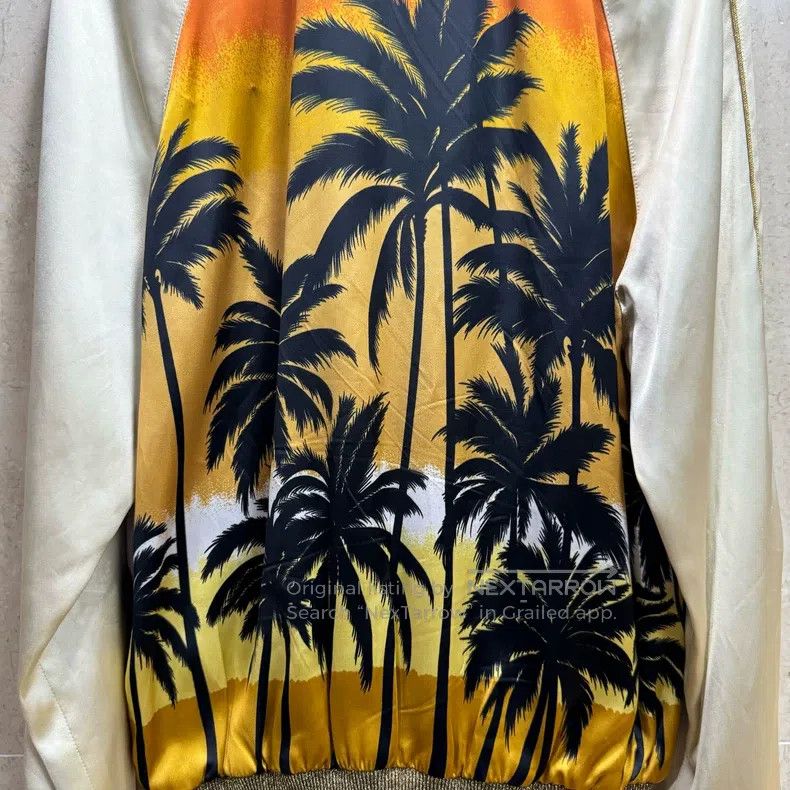 Saint Laurent Paris Saint Laurent Paris Palm Tree Jacket Size US S / EU 44-46 / 1 - 4 Thumbnail