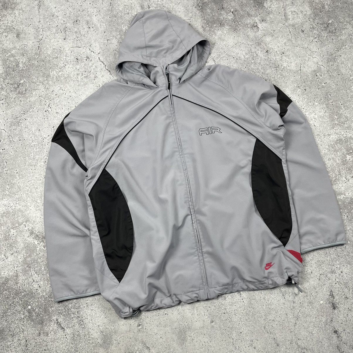 Nike Nike Air Vintage Y2K Windbreaker Size US XXL / EU 58 / 5 - 3 Thumbnail