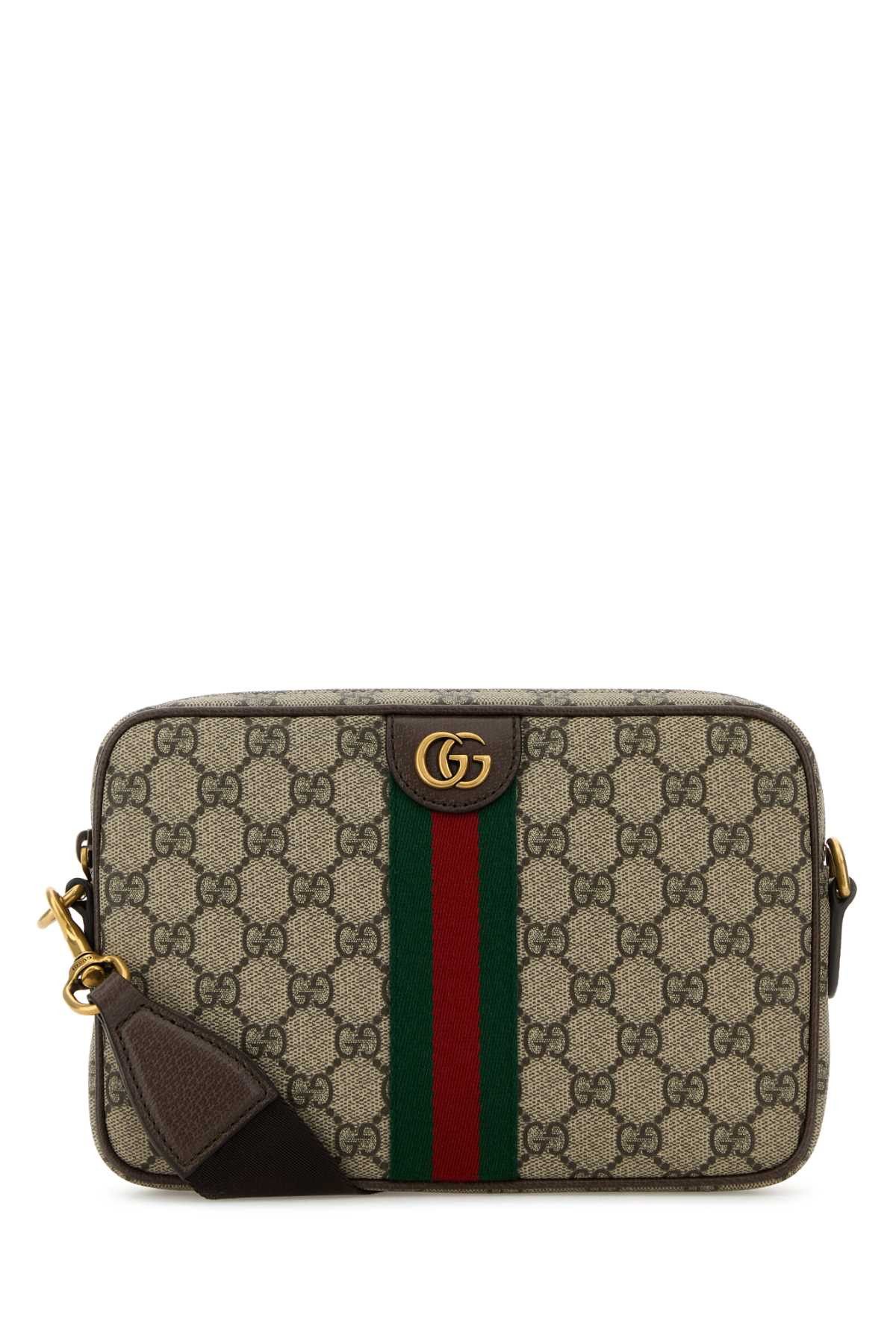 Gucci Printed Canvas Small Ophidia Clutch Size ONE SIZE - 1 Thumbnail