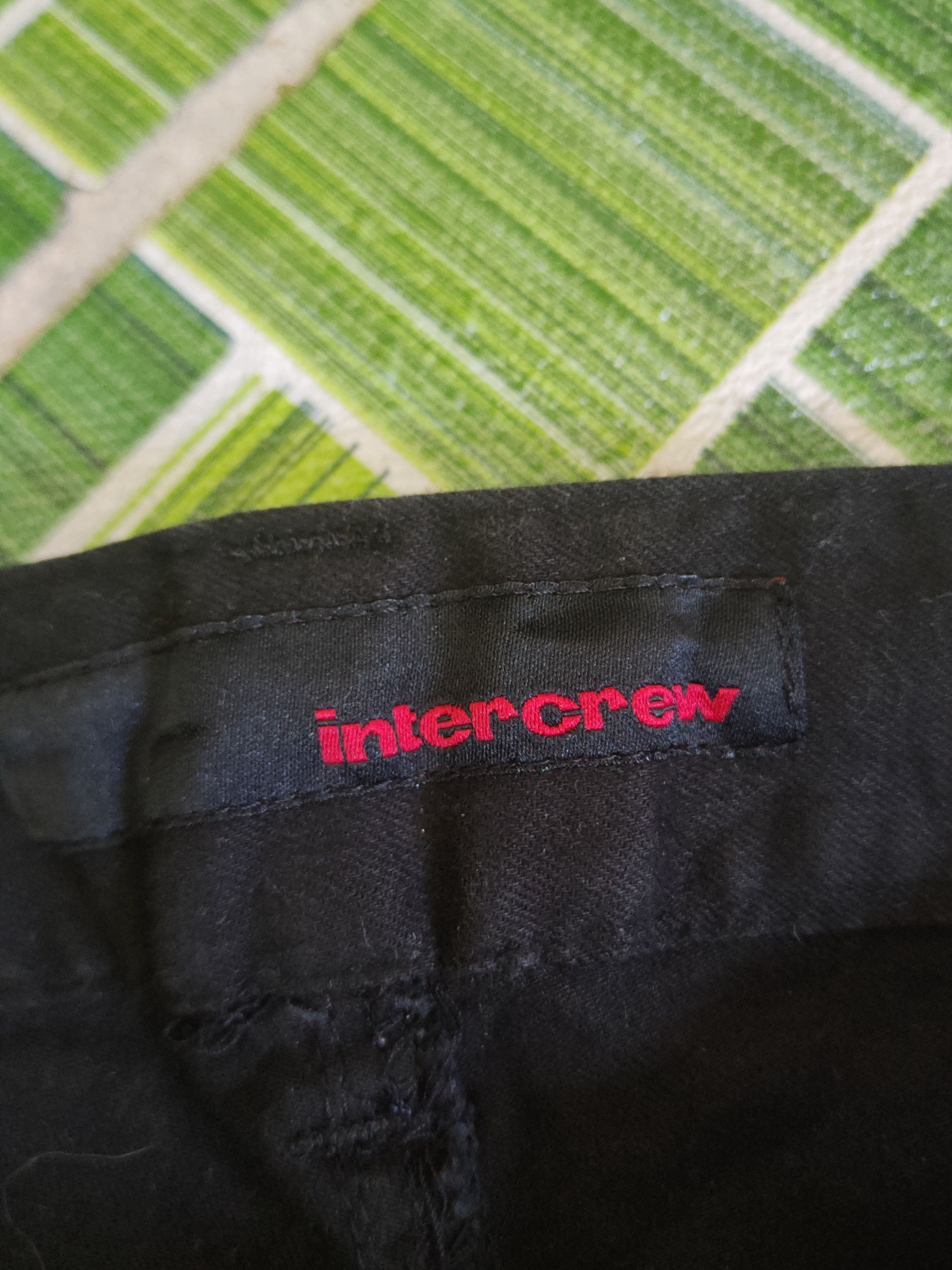 Japanese Brand DL Inter Crew Black Multipocket Tactical Cargo Pants #1652 Size 28" / US 6 / IT 42 - 14 Thumbnail