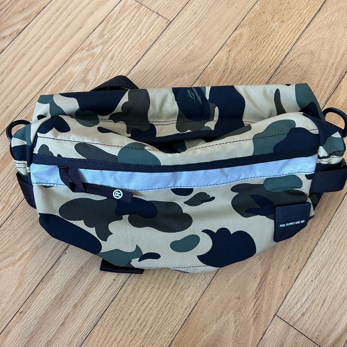 Bape Bape Camo Shoulder Bag Size ONE SIZE - 3 Thumbnail