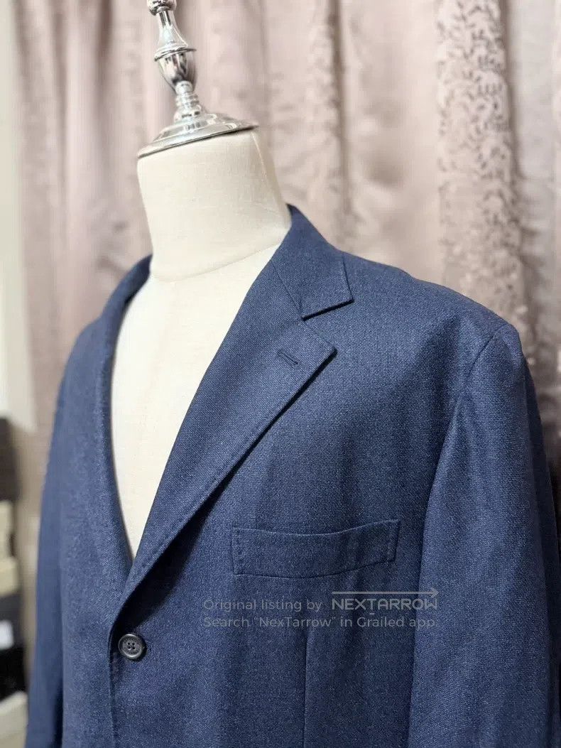 Brunello Cucinelli Brunello Cucinelli size 56 Men's Business Jacket Size 54R - 2 Thumbnail
