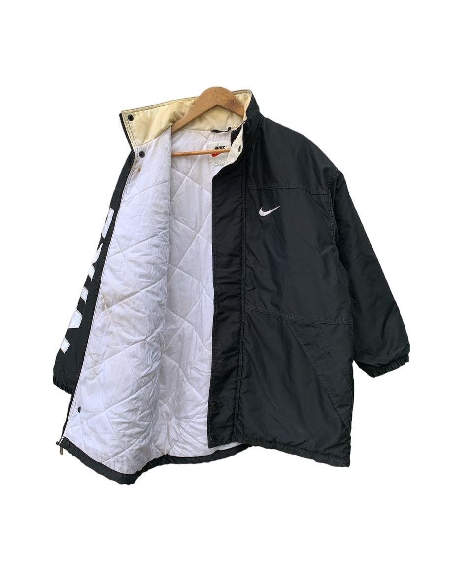 Nike Vintage Nike Winter Parka Black Jacket Size US M / EU 48-50 / 2 - 4 Thumbnail