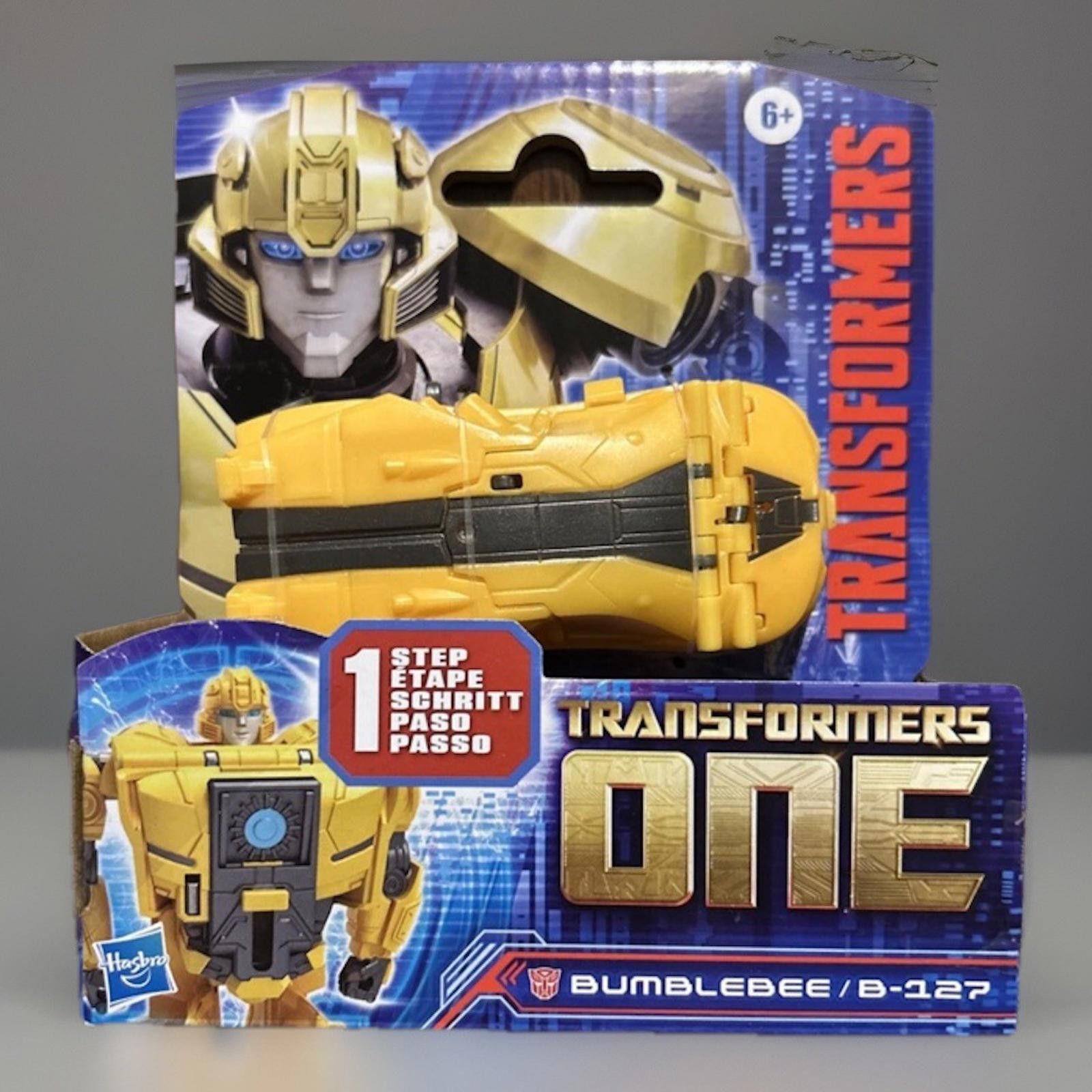 Other Transformers One 1-Step Cog Changer Bumblebee / B-127 Size ONE SIZE - 2 Thumbnail
