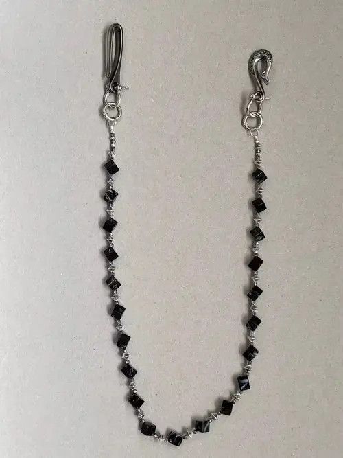Jewelry Hirohata x Ryoka acrylic black bead Size ONE SIZE - 1 Thumbnail