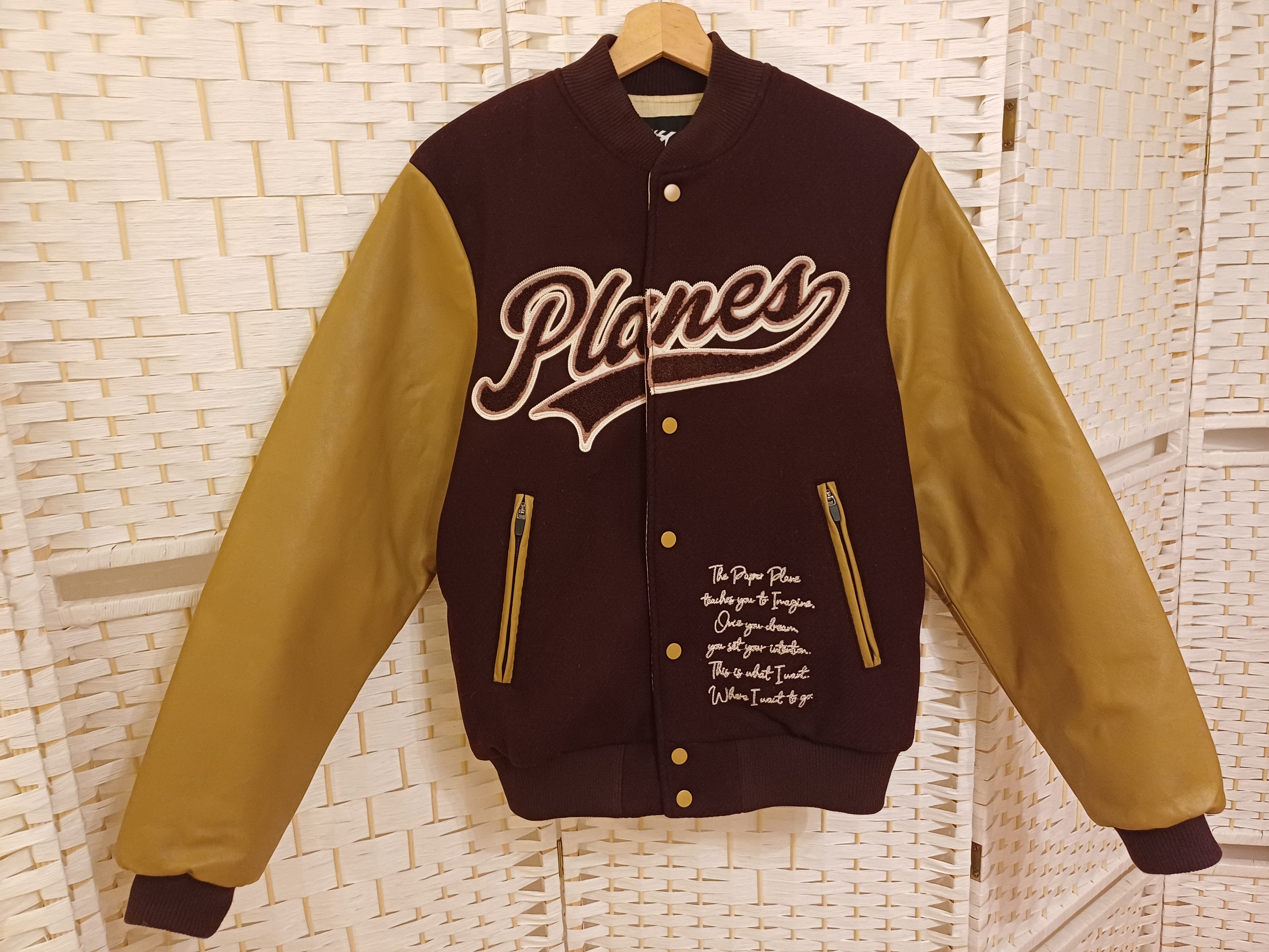 Paper Planes Paper Planes JC Jacket-Authentic Steetwear Size US S / EU 44-46 / 1 - 1 Thumbnail