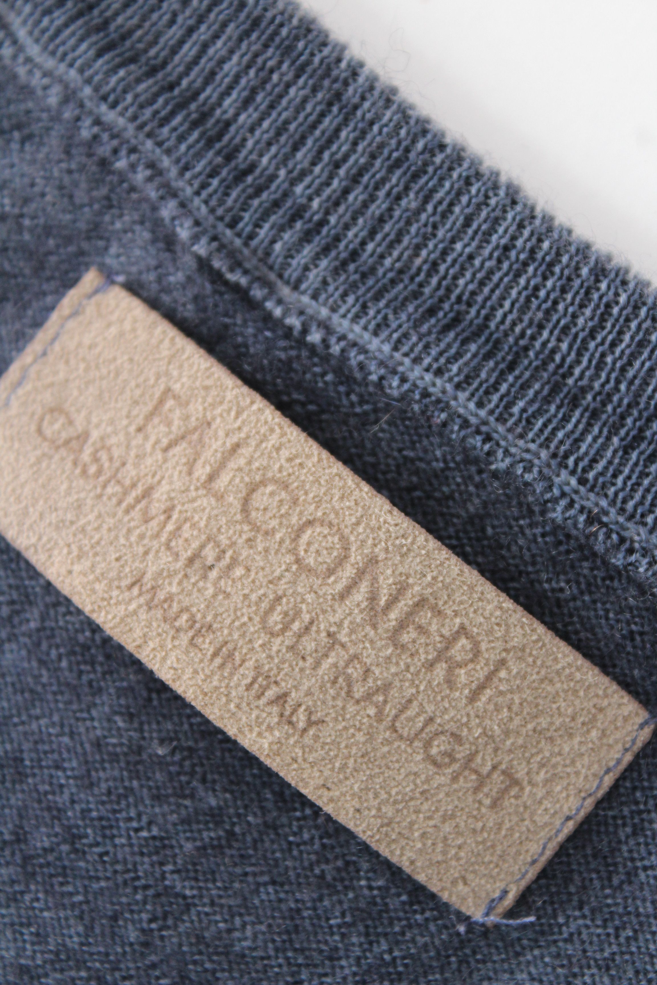 Vintage Falconeri Cashmere Sweater Size S Size US S / EU 44-46 / 1 - 8 Thumbnail