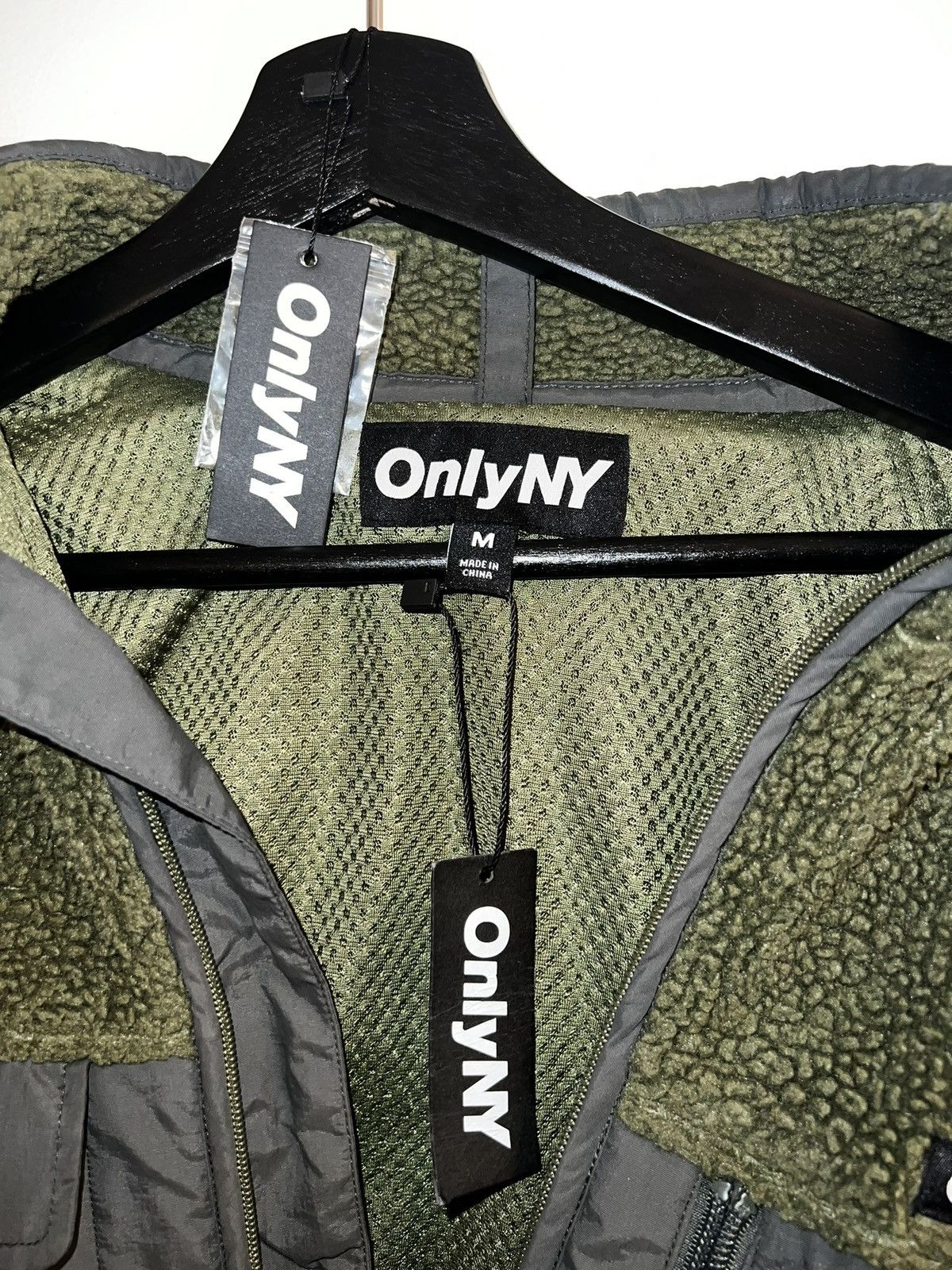 Only NY Only NY Sherpa Fleece Jacket Size US M / EU 48-50 / 2 - 3 Thumbnail