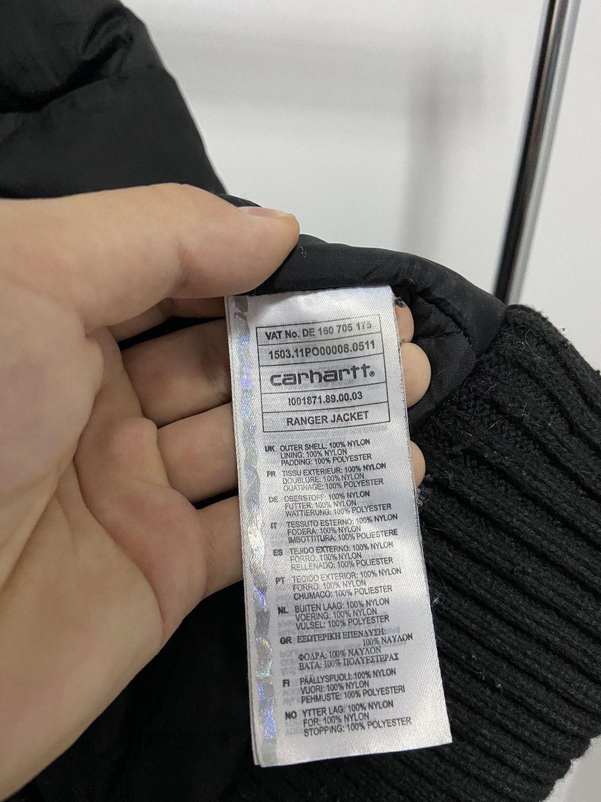 Carhartt × Vintage Carhartt ranger jacket zip vintage hooded cordura Size US M / EU 48-50 / 2 - 6 Thumbnail