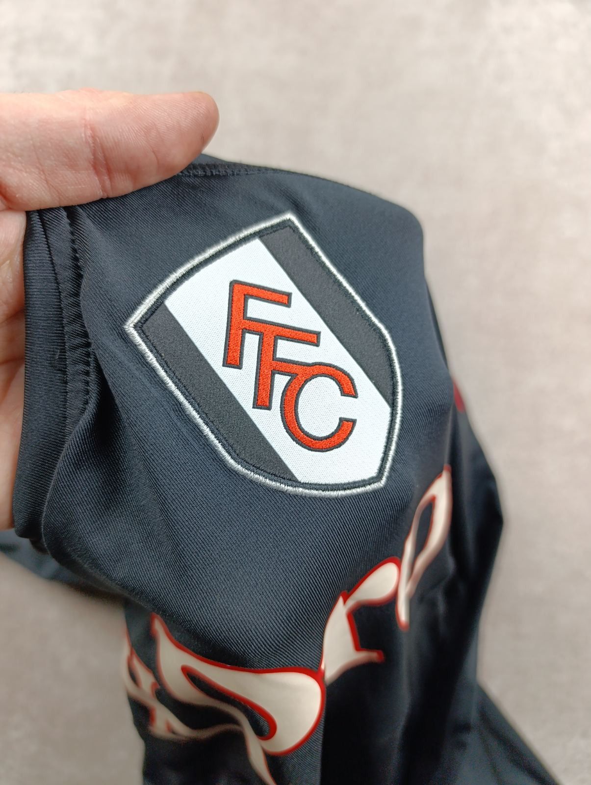 Kappa FULHAM KAPPA 2011/12 AWAY FOOTBALL SHIRT LONG SLEEVE JERSEY Size US S / EU 44-46 / 1 - 8 Thumbnail