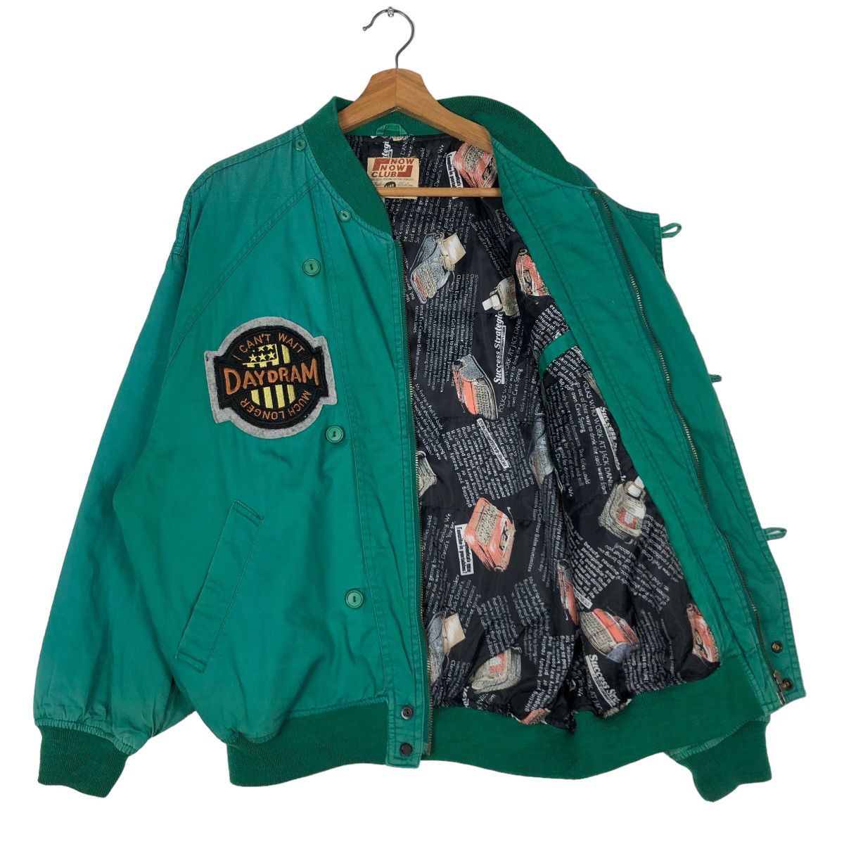 Hysteric Glamour 🔥Vintage Bomber Jacket Japan Subject Daydram Size US M / EU 48-50 / 2 - 11 Thumbnail