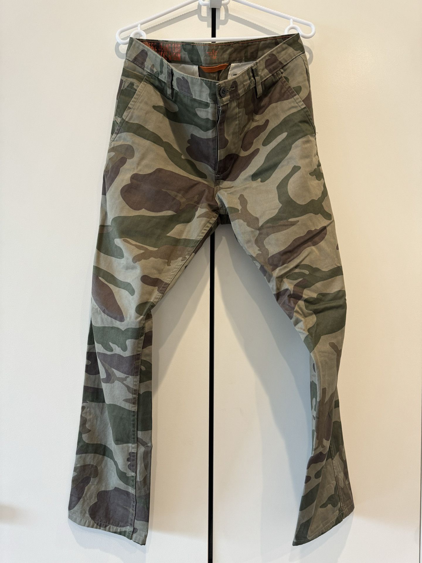 Dockers Dockers - Alpha Slim Camo pants (Skateboarding line) Size US 33 - 1 Thumbnail