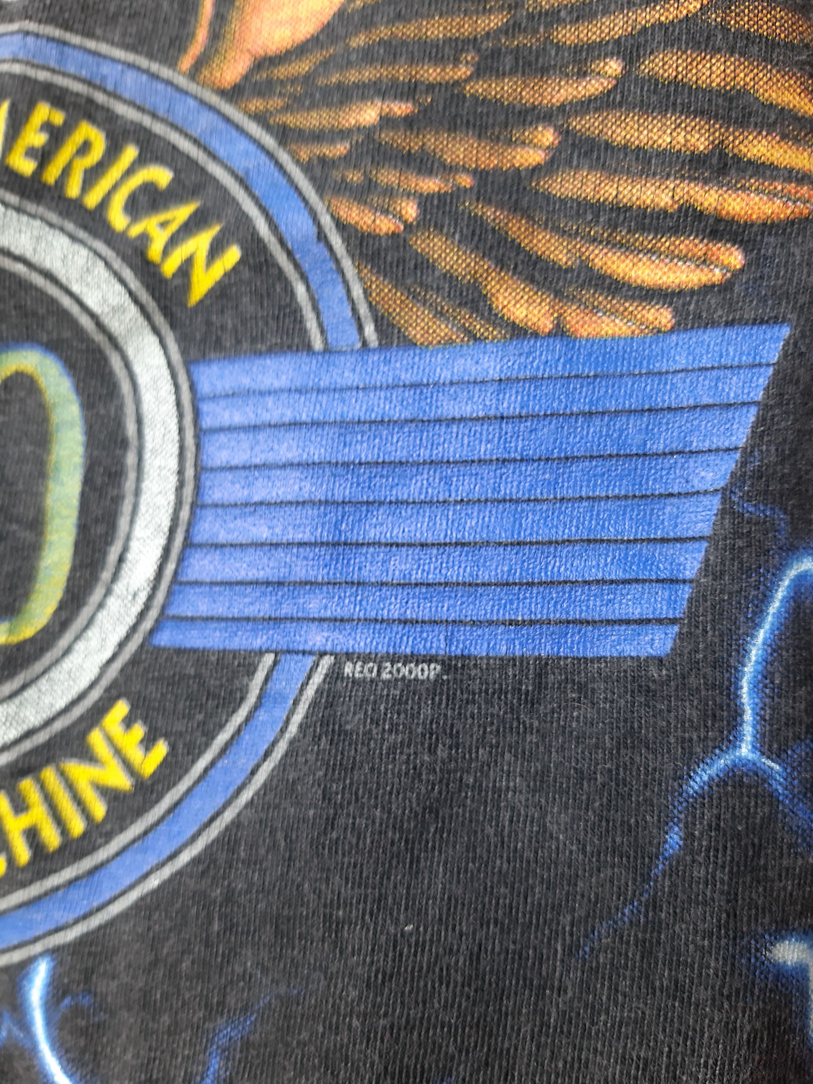 Vintage Vintage The Great American Freedom Machine REO 2000 shirt Size US XL / EU 56 / 4 - 3 Thumbnail