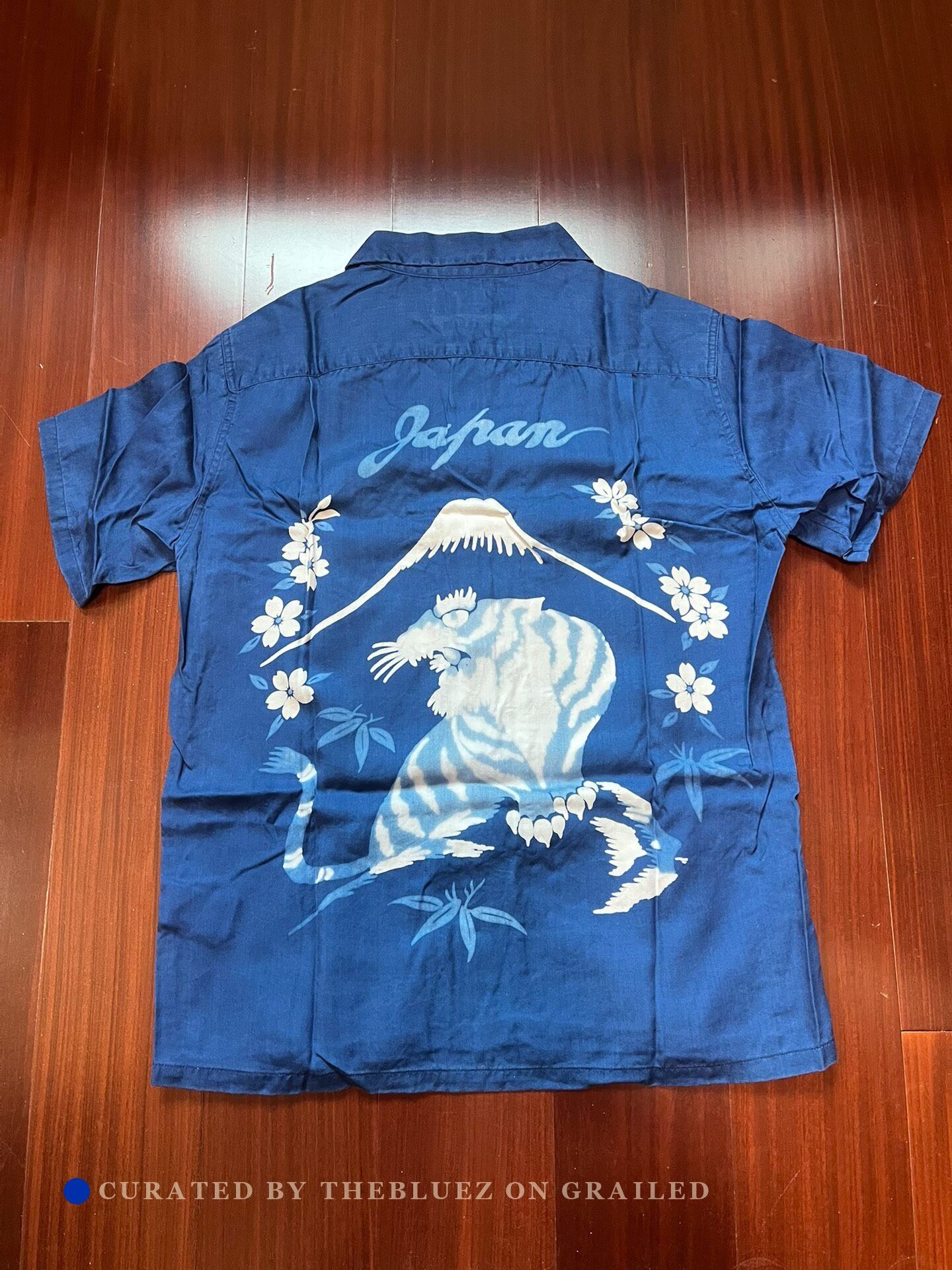 Blue Blue Japan Blue Blue Japan Aloha Shirt Size US M / EU 48-50 / 2 - 1 Thumbnail