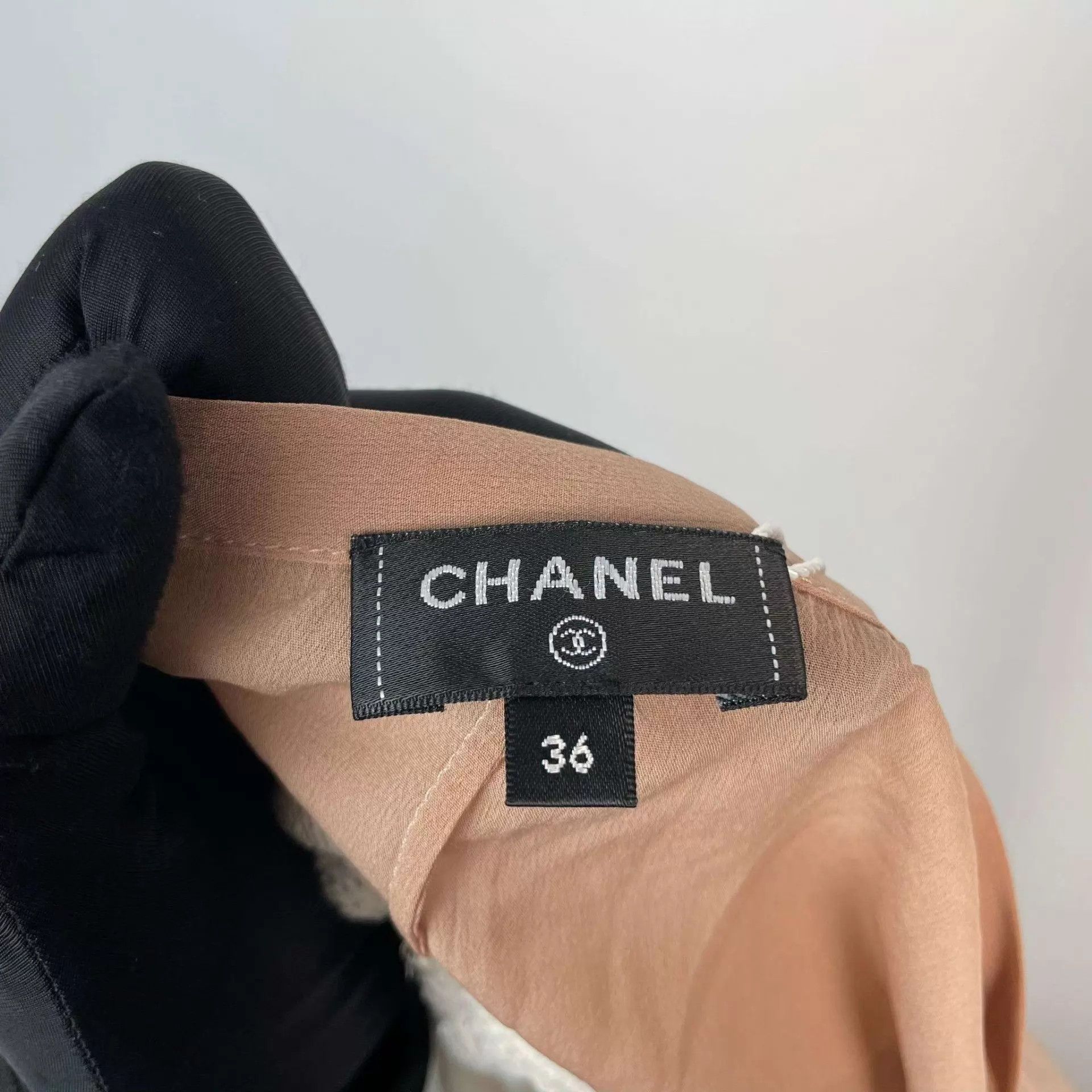 Chanel Chanel 98 New White Cotton Knit Pants 36 Size 26" / US 2 / IT 38 - 3 Thumbnail