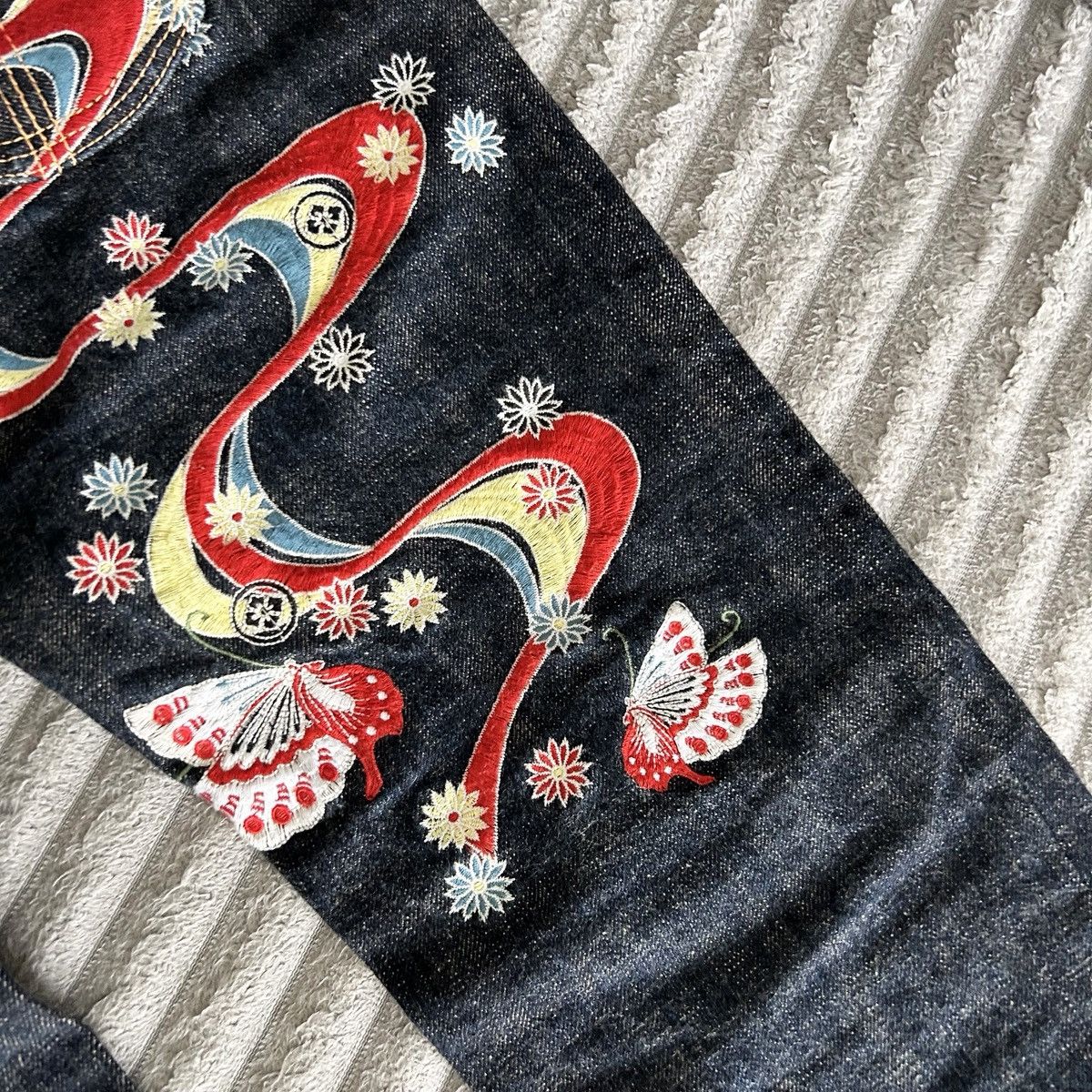 Evisu Evisu Yamane denim jeans Size 28" / US 6 / IT 42 - 4 Thumbnail