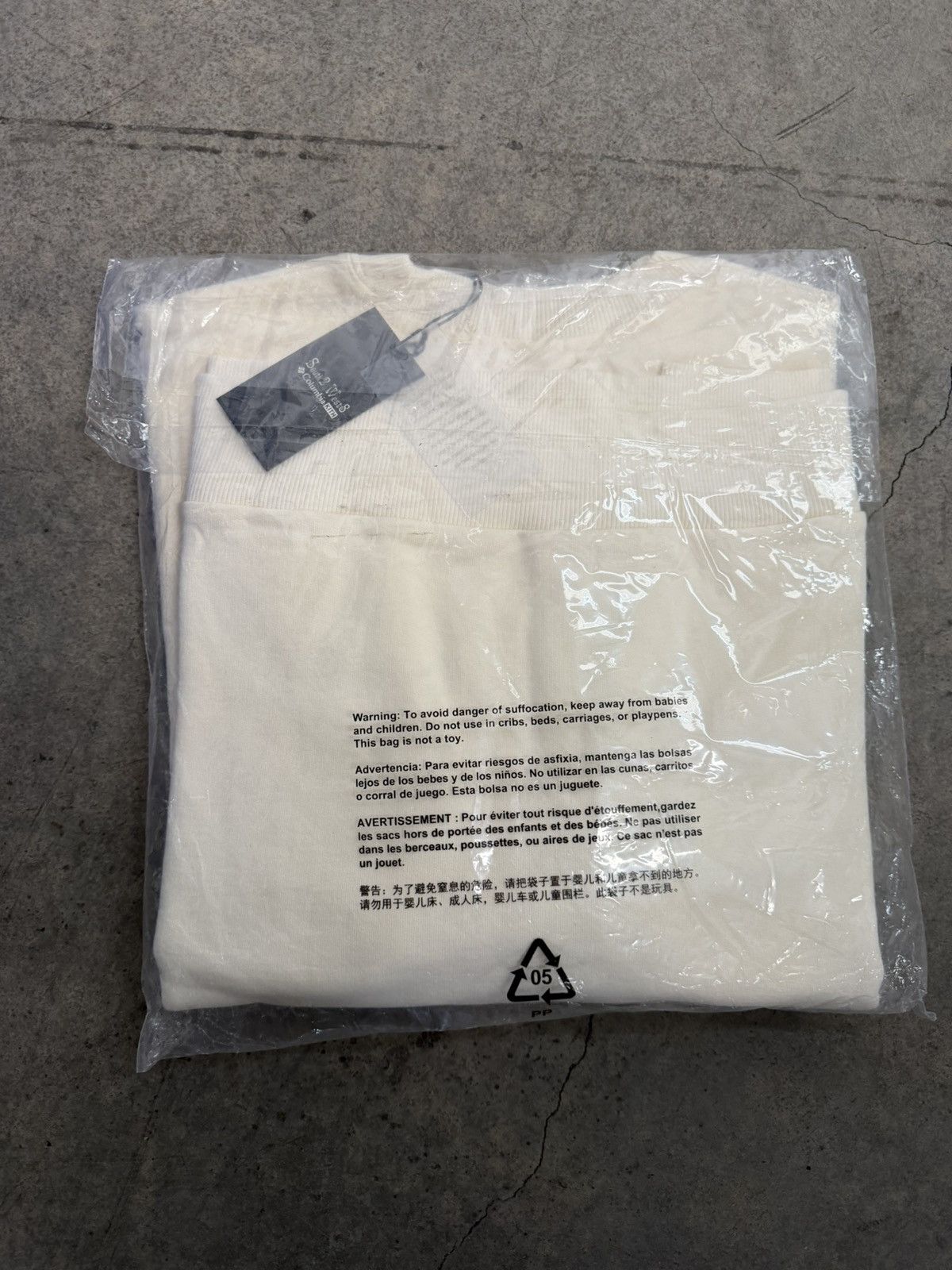 Kith Kith Columbia S2W8 Nelson Crewneck Sandrift Size US M / EU 48-50 / 2 - 13 Thumbnail