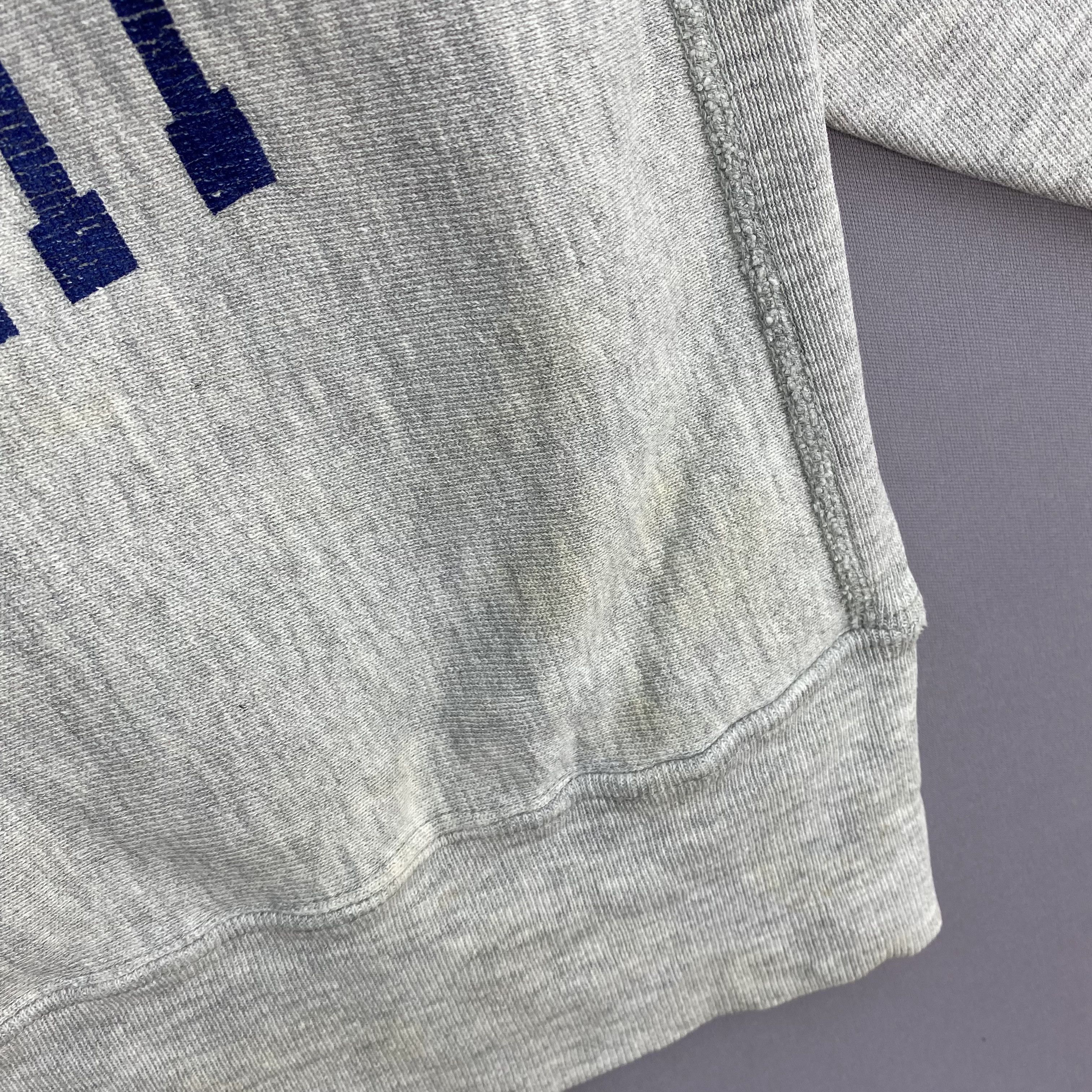 Champion Vintage 70s Champions Reverse Weave Georgetown Univ Sweater Size US M / EU 48-50 / 2 - 7 Thumbnail