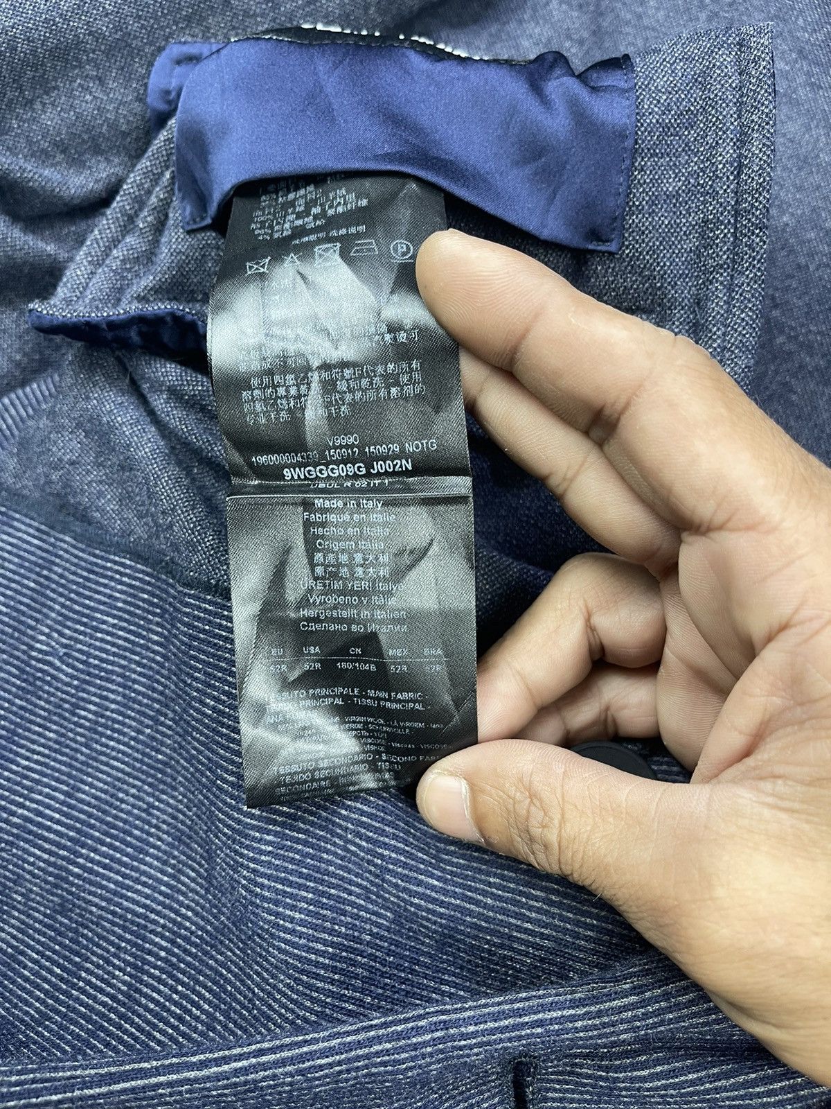 Giorgio Armani Giorgio Armani Beckham Double Breasted Jackets Size US L / EU 52-54 / 3 - 11 Thumbnail