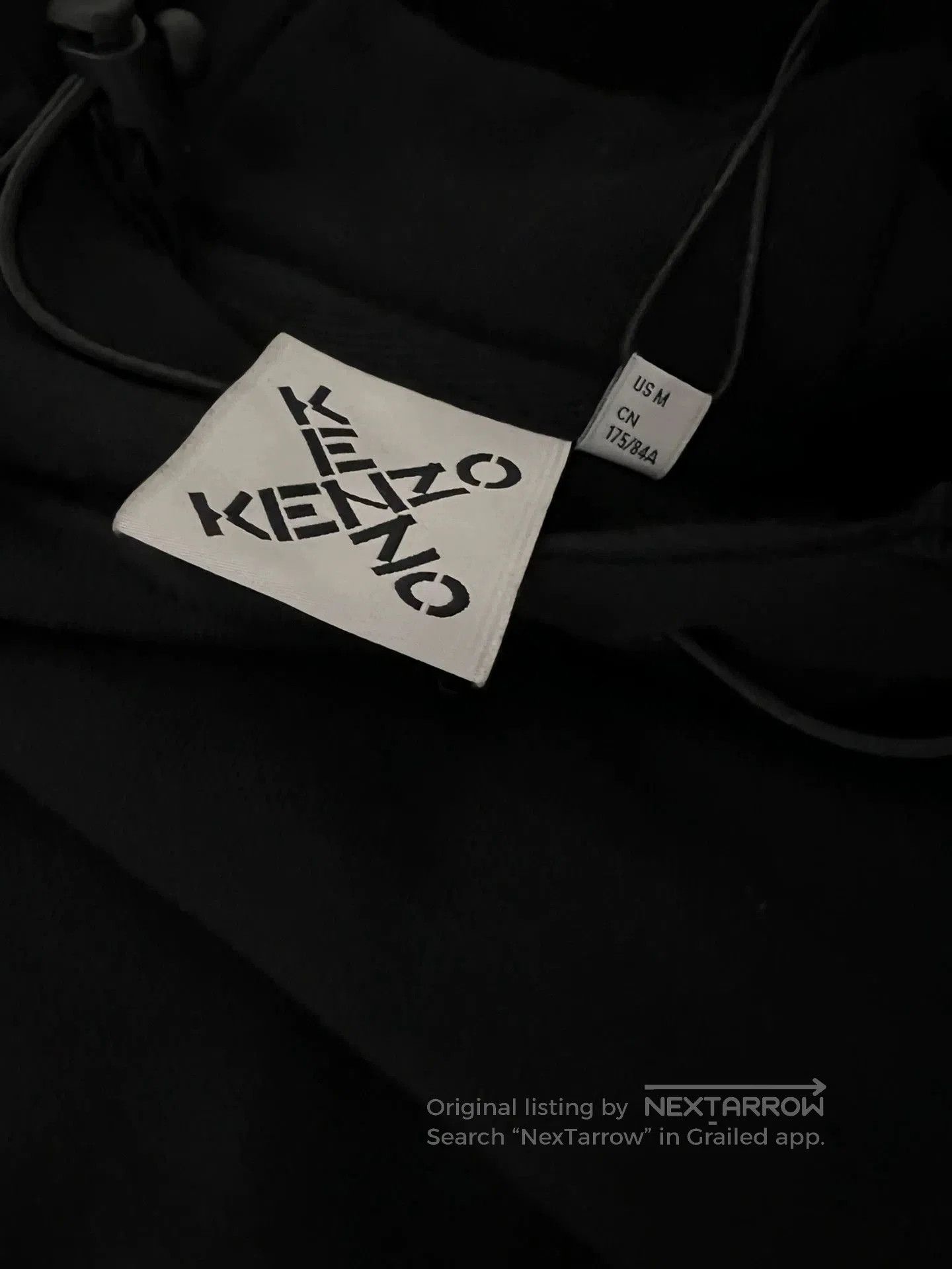 Kenzo kenzo logo sweatshirt in black size M. Size US M / EU 48-50 / 2 - 4 Thumbnail