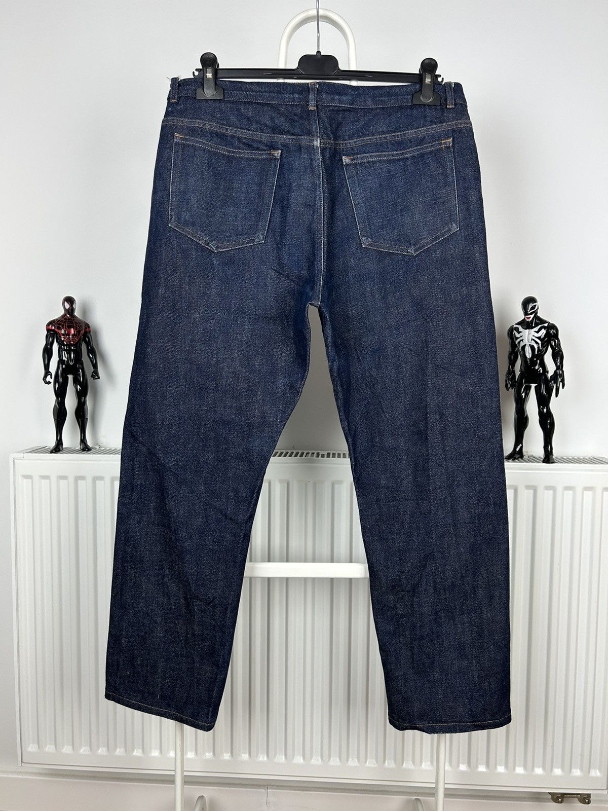 A.P.C. Standard Fit Denim Jeans ‘Hiver 87’ Size US 33 - 8 Thumbnail