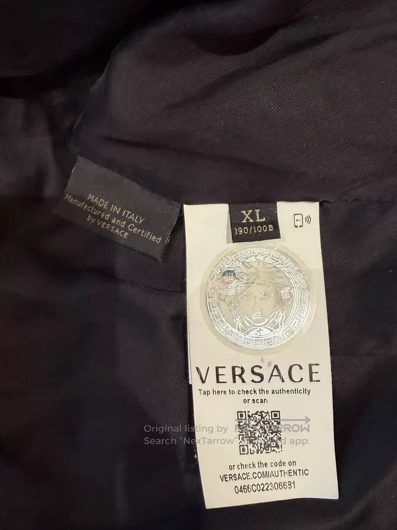 Versace Versace Carved coat Size US XL / EU 56 / 4 - 6 Thumbnail