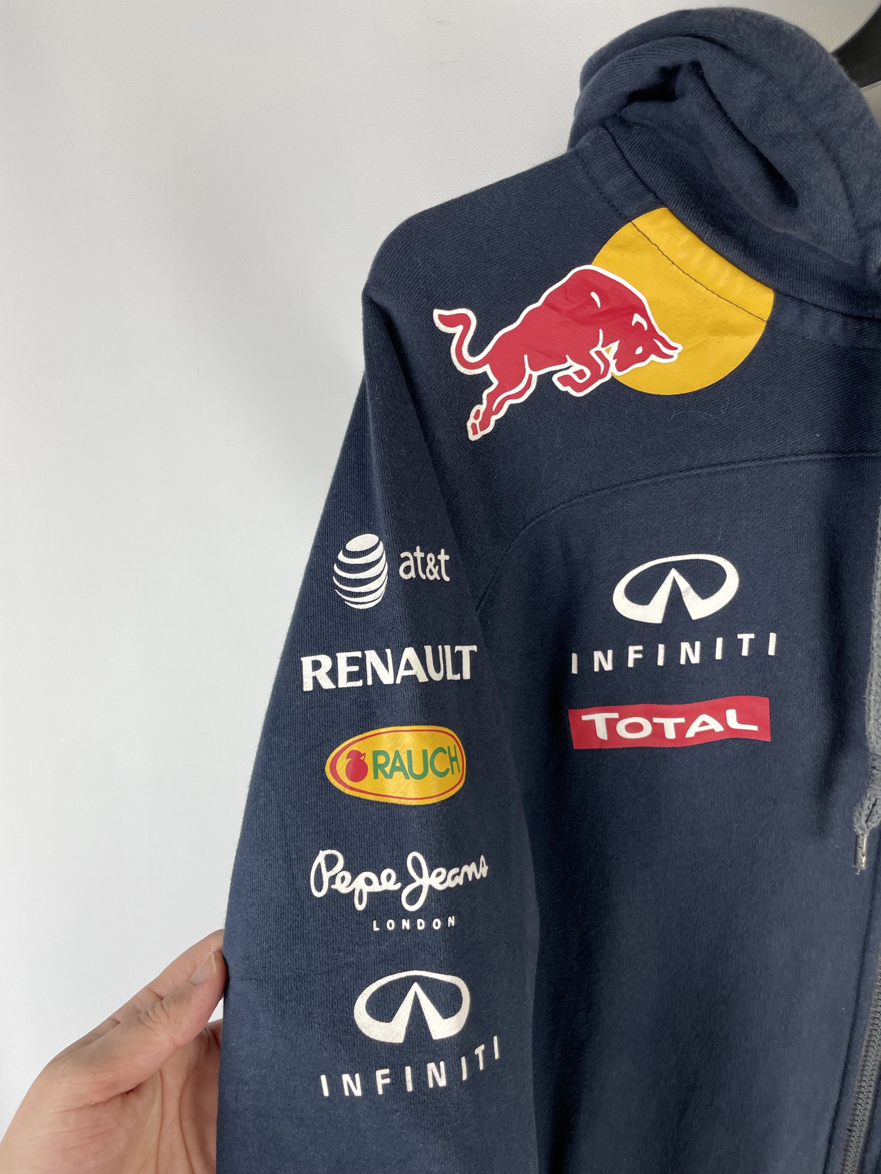 Other RED BULL MOTO ZIP UP HOODIE RACING MARLBORO INFINITY NASCAR Size US XXL / EU 58 / 5 - 5 Thumbnail