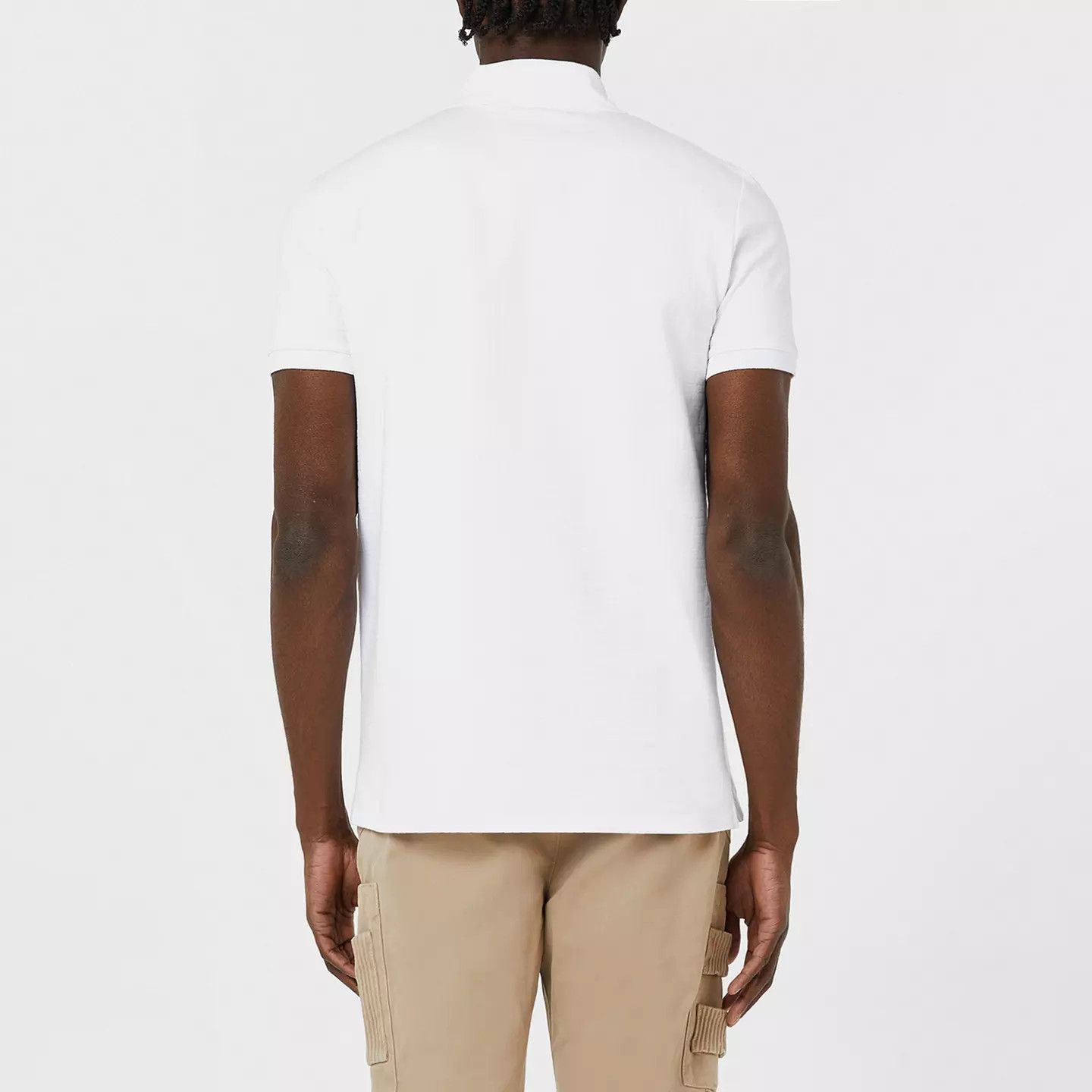 Balmain o1g2r1mq0426 Polo Shirt in White Size US M / EU 48-50 / 2 - 4 Thumbnail