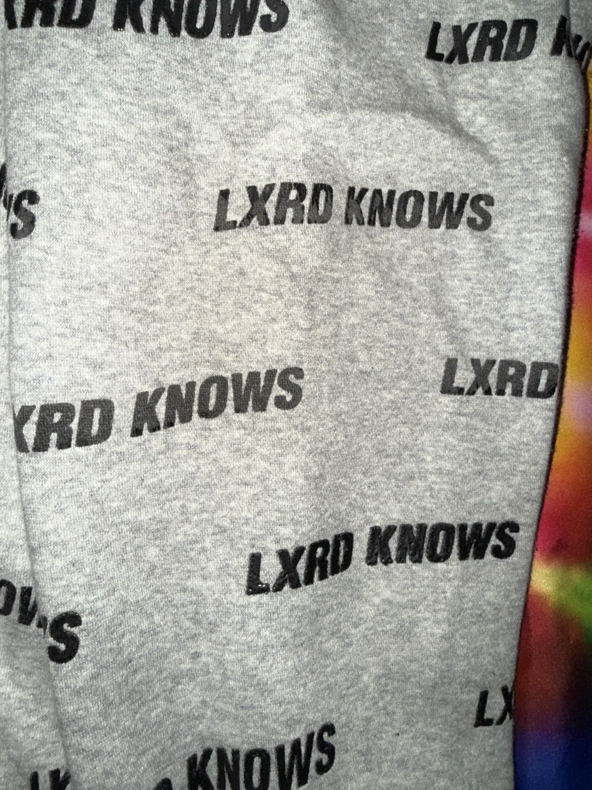 Lxrdknows Lxrd Knows All Over Print Hooded Sweatshirt Grey Size US XXL / EU 58 / 5 - 6 Thumbnail