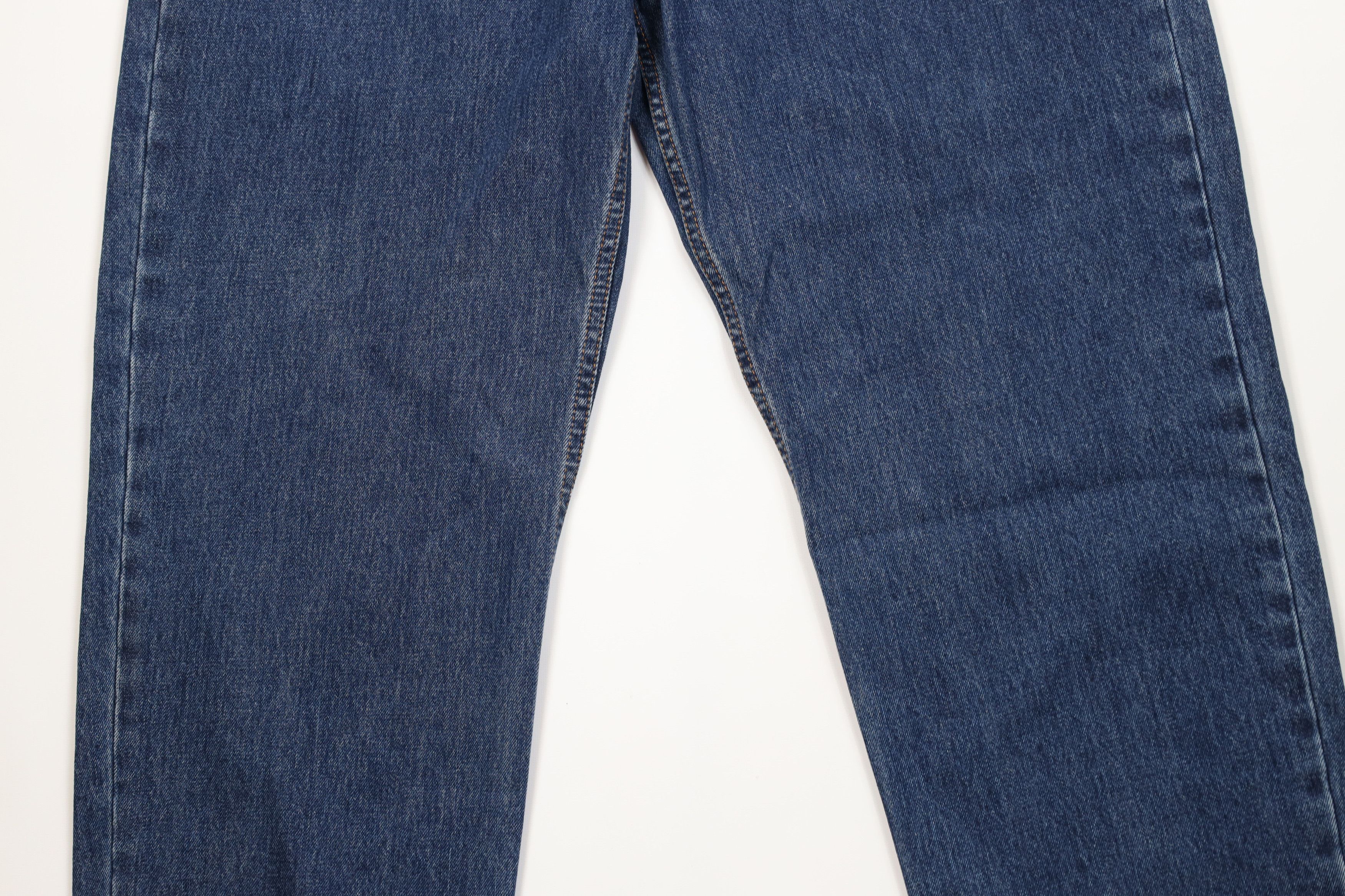 Levi's Vintage Y2K Levis 550 Relaxed Fit Denim Jeans Blue Cotton Size US 40 / EU 56 - 3 Thumbnail