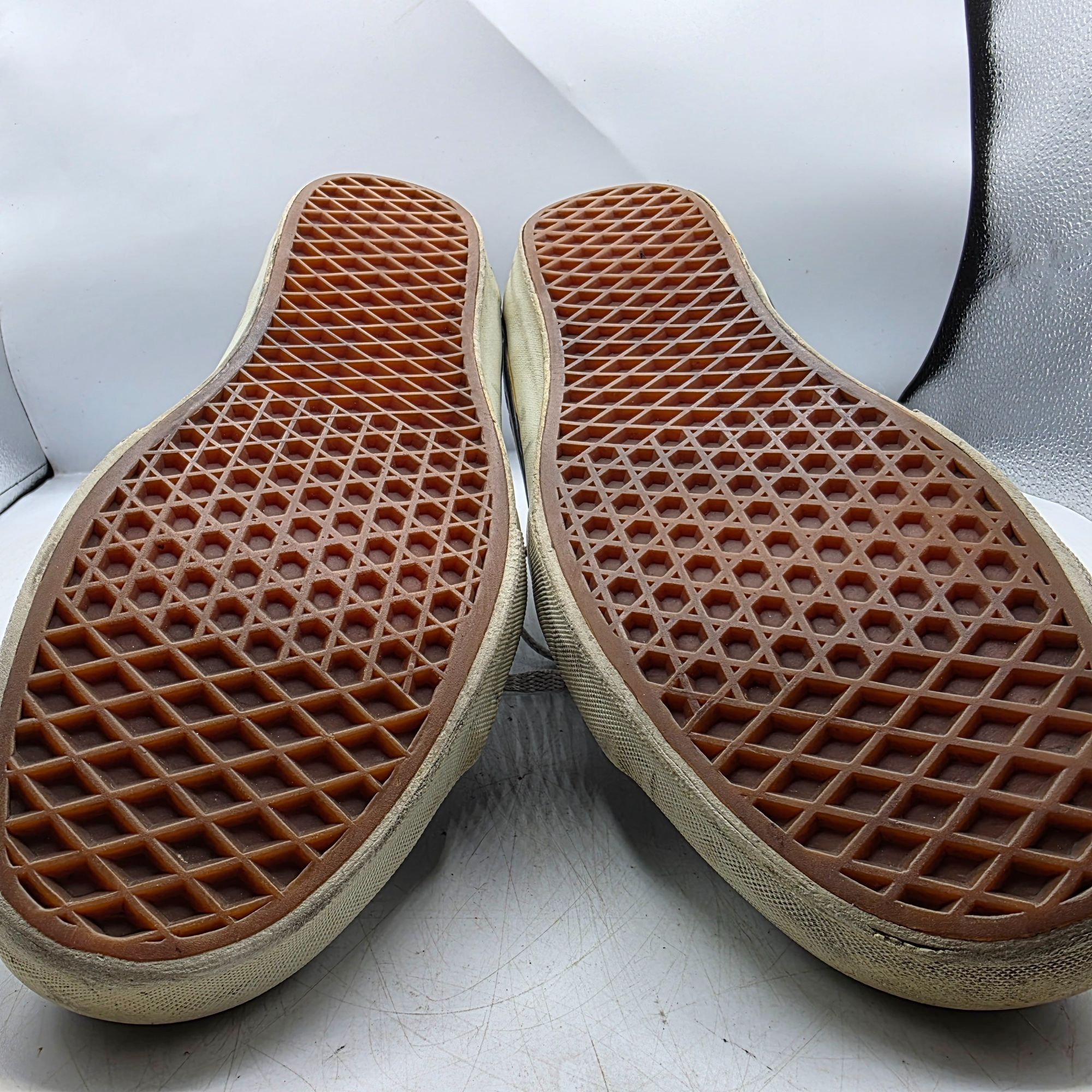 Vans Vans Old Skool Mens Size 12 Blue Black Sneaker Shoes High To Size US 12 / EU 45 - 10 Thumbnail