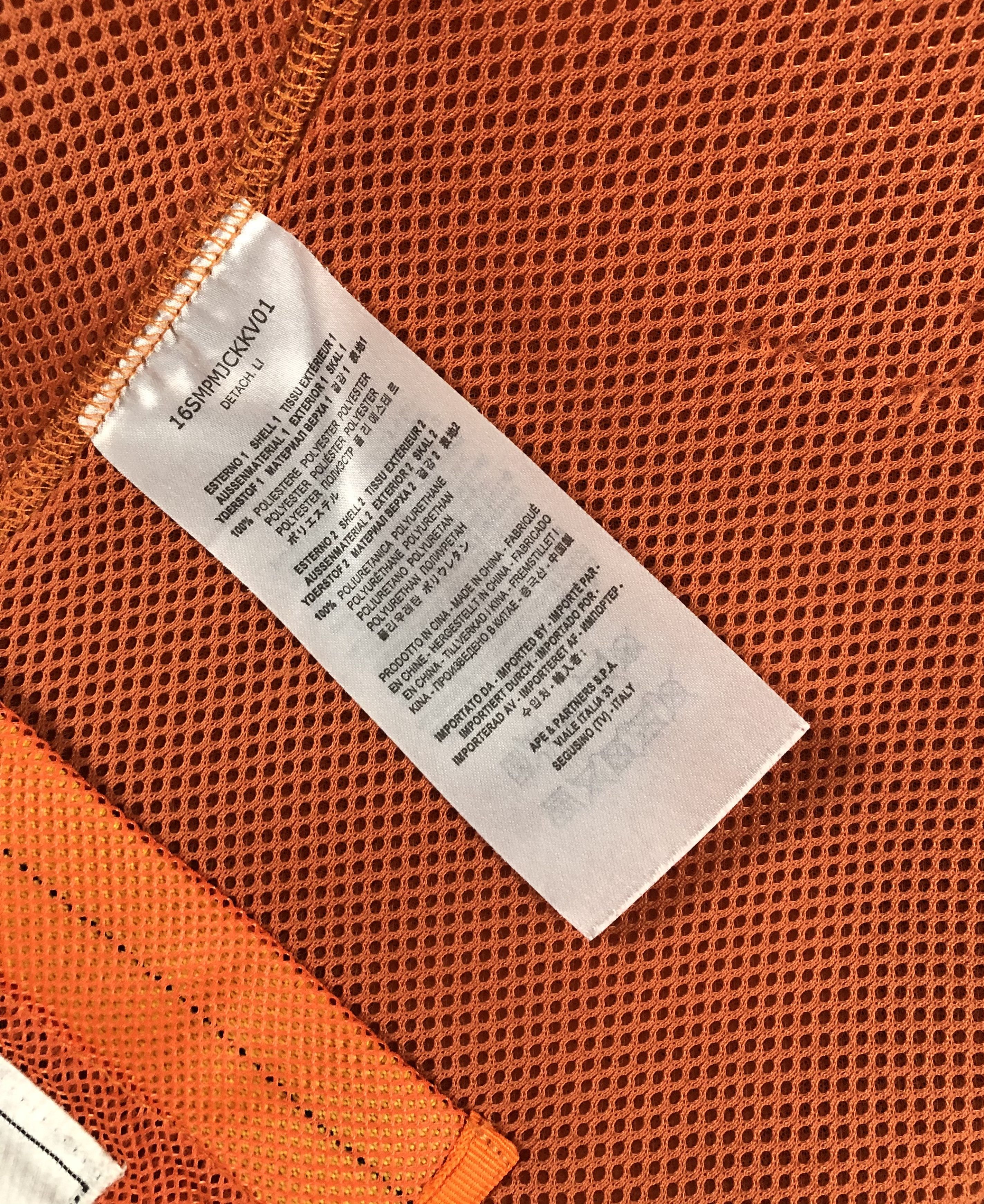 Parajumpers Parajumpers Unveils Mind&Blending Kegen Ventilated Jacket Size US XL / EU 56 / 4 - 9 Thumbnail